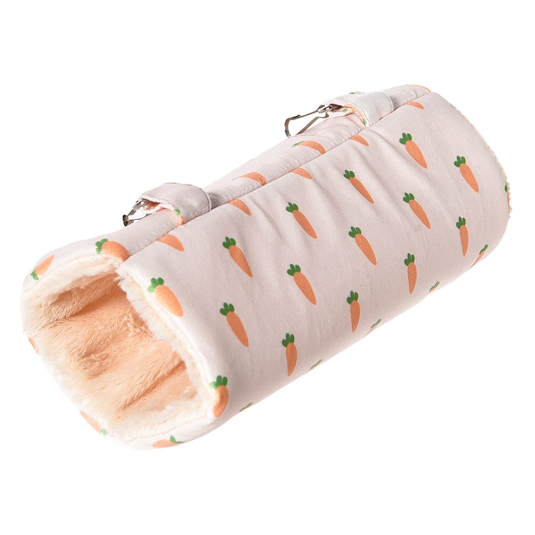 DUVO+ Tierbett Duvoplus hängender Kuscheltunnel Carrot von DUVO+