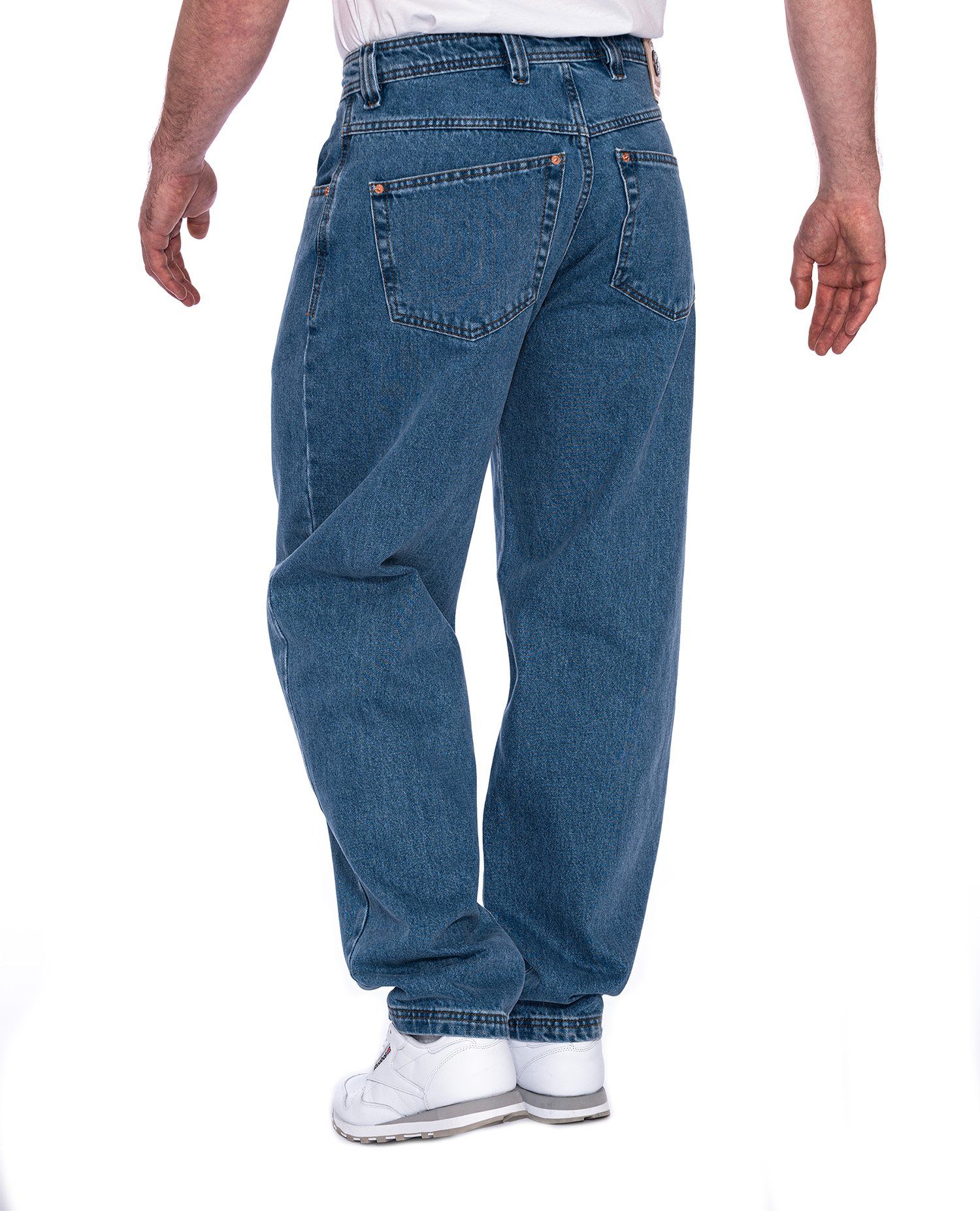 PICALDI Jeans Weite Jeans Fit, Zicco Five Jeans Detroit Loose 471 Pocket