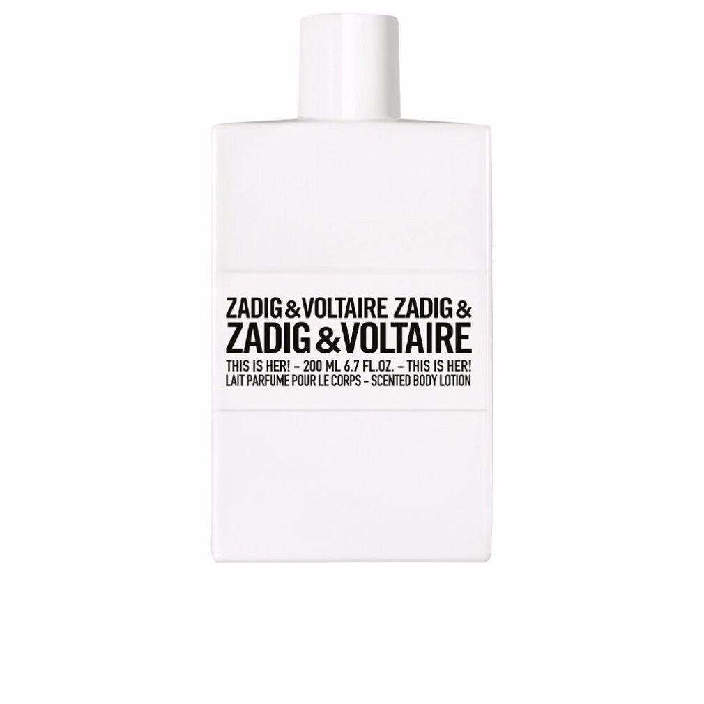ZADIG & VOLTAIRE Körperpflegemittel This Is Her! Body Lotion