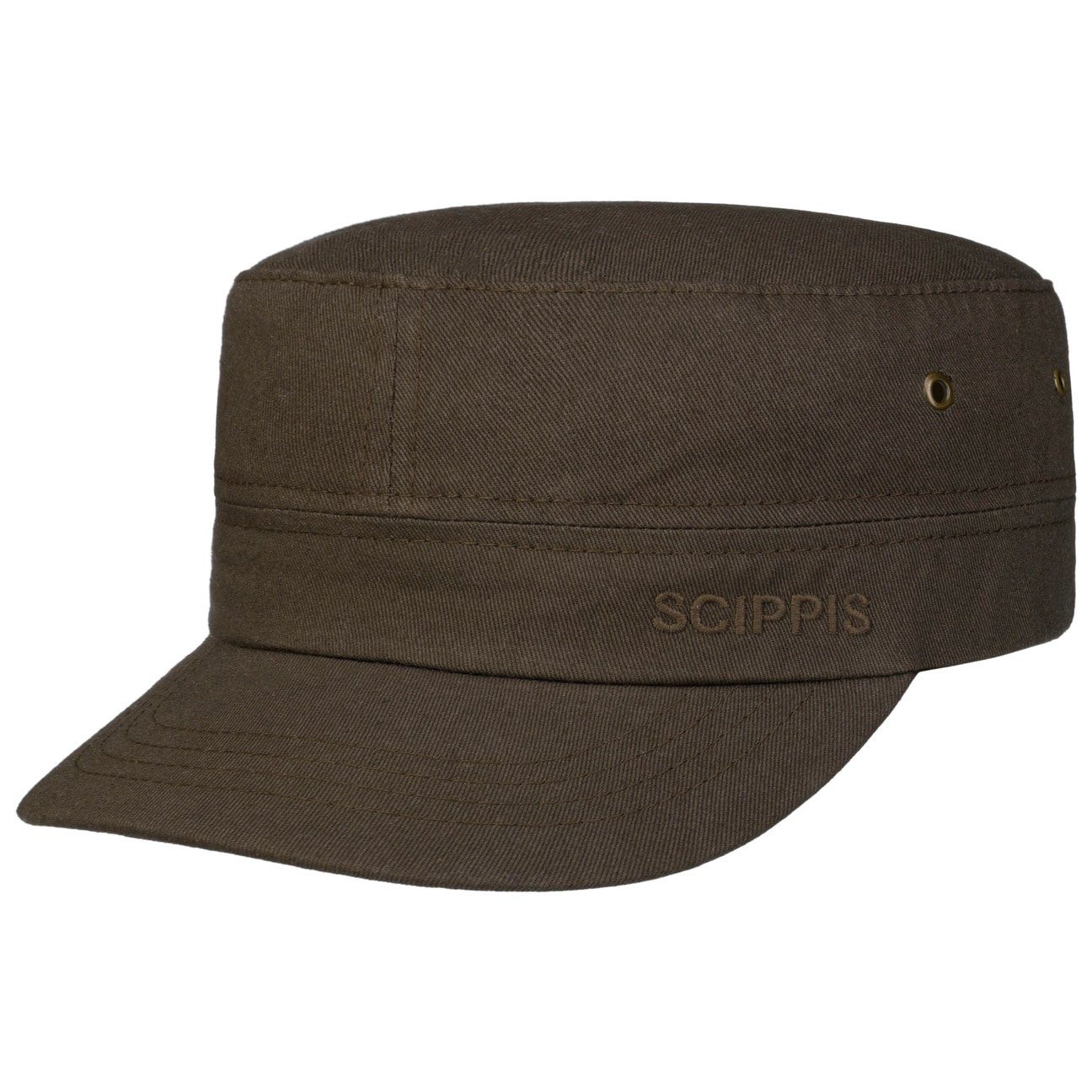 Scippis Army Cap (1-St) Armycap mit Schirm