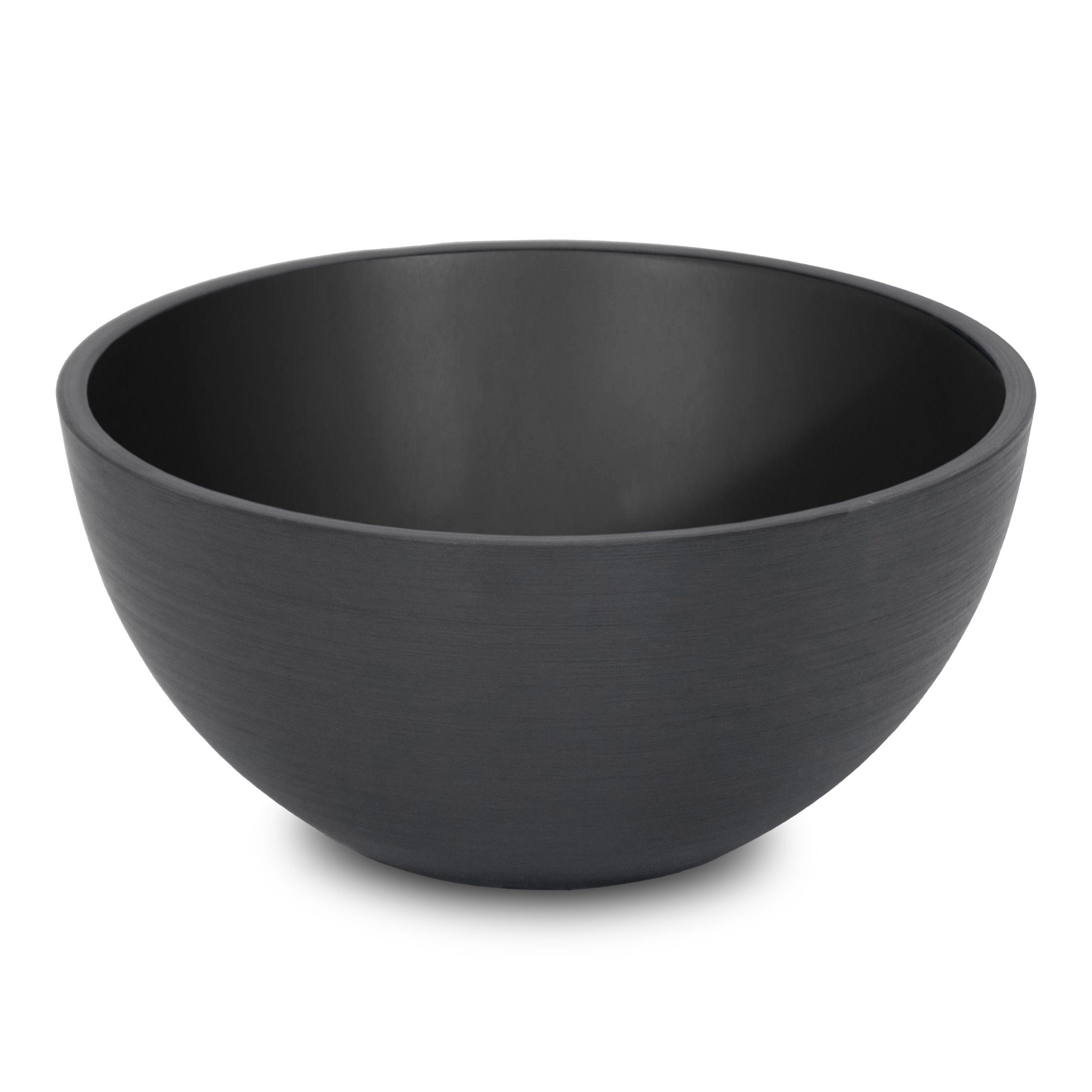 Spetebo Pflanzschale Pflanzschale aus EcoStone rund günstig online kaufen