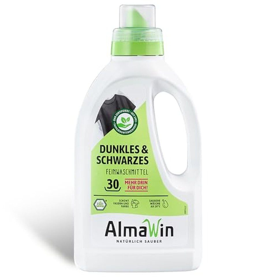 Almawin AlmaWin Waschmittel Schwarze Wäsche Flasche, 1 er