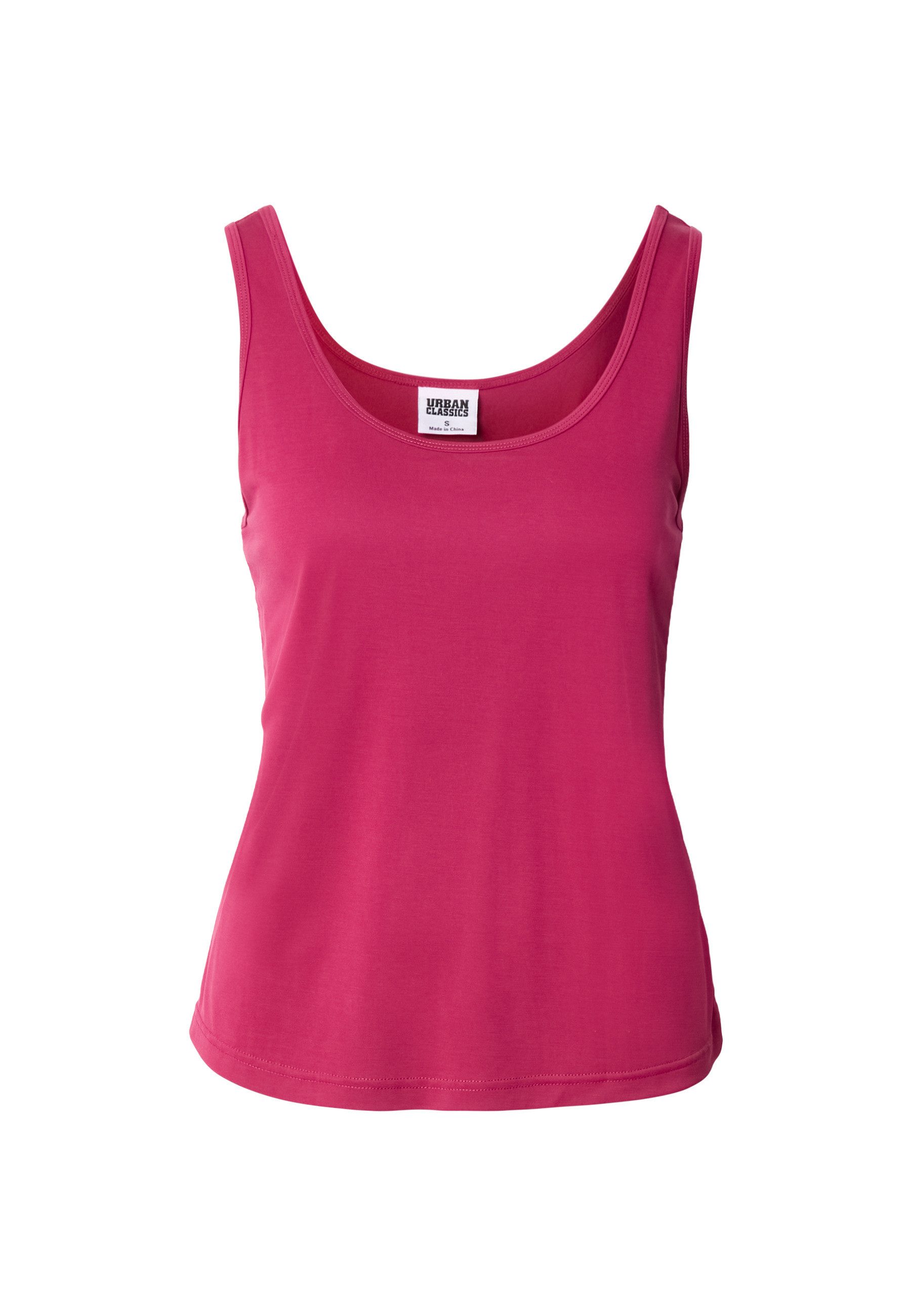 URBAN CLASSICS Tanktop Urban Classics Damen Ladies Modal Loose Top (1-tlg)
