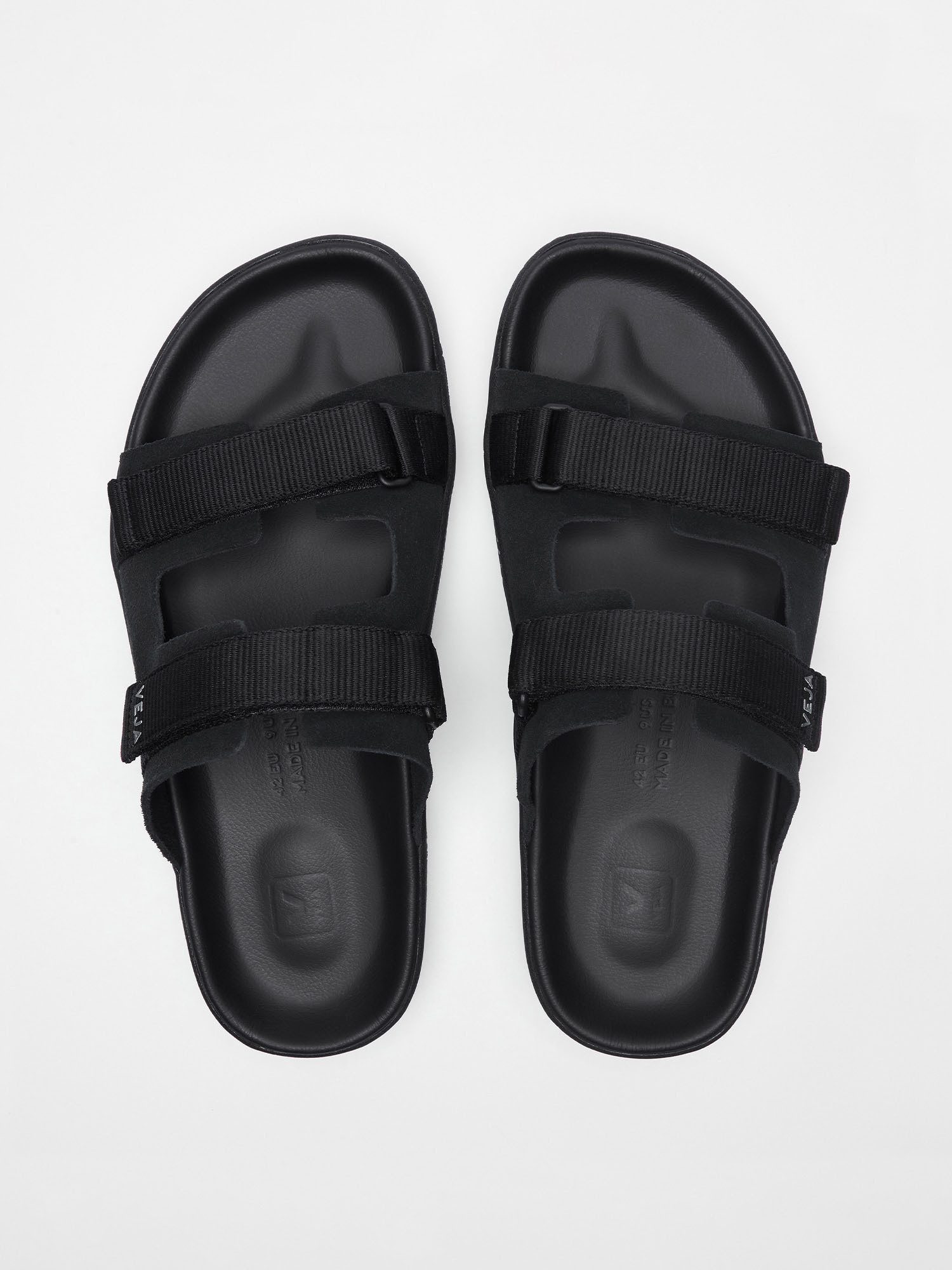 VEJA ARPOADOR Suede Soft Sandale