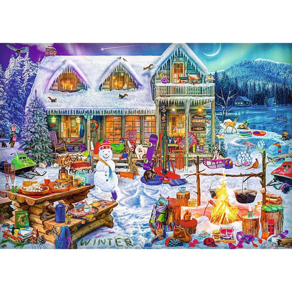 Trefl Puzzle Trefl, Aimee Stewart Weihnachten, günstig online kaufen