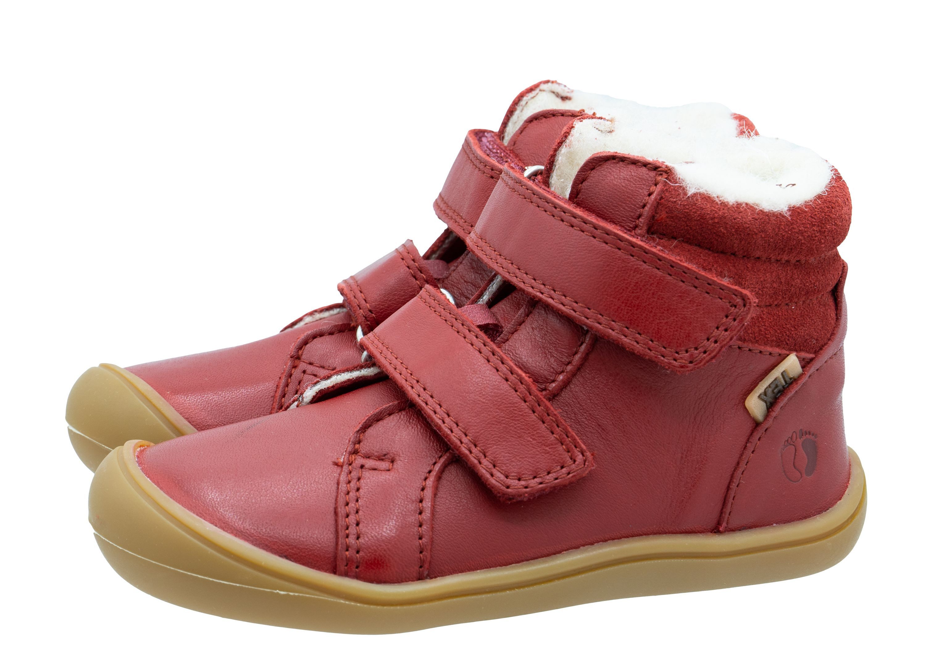 Telyoh Telyoh Stiefel Barfußschuhe Tex wasserdicht Wolle YX1116 Schnürstiefelette