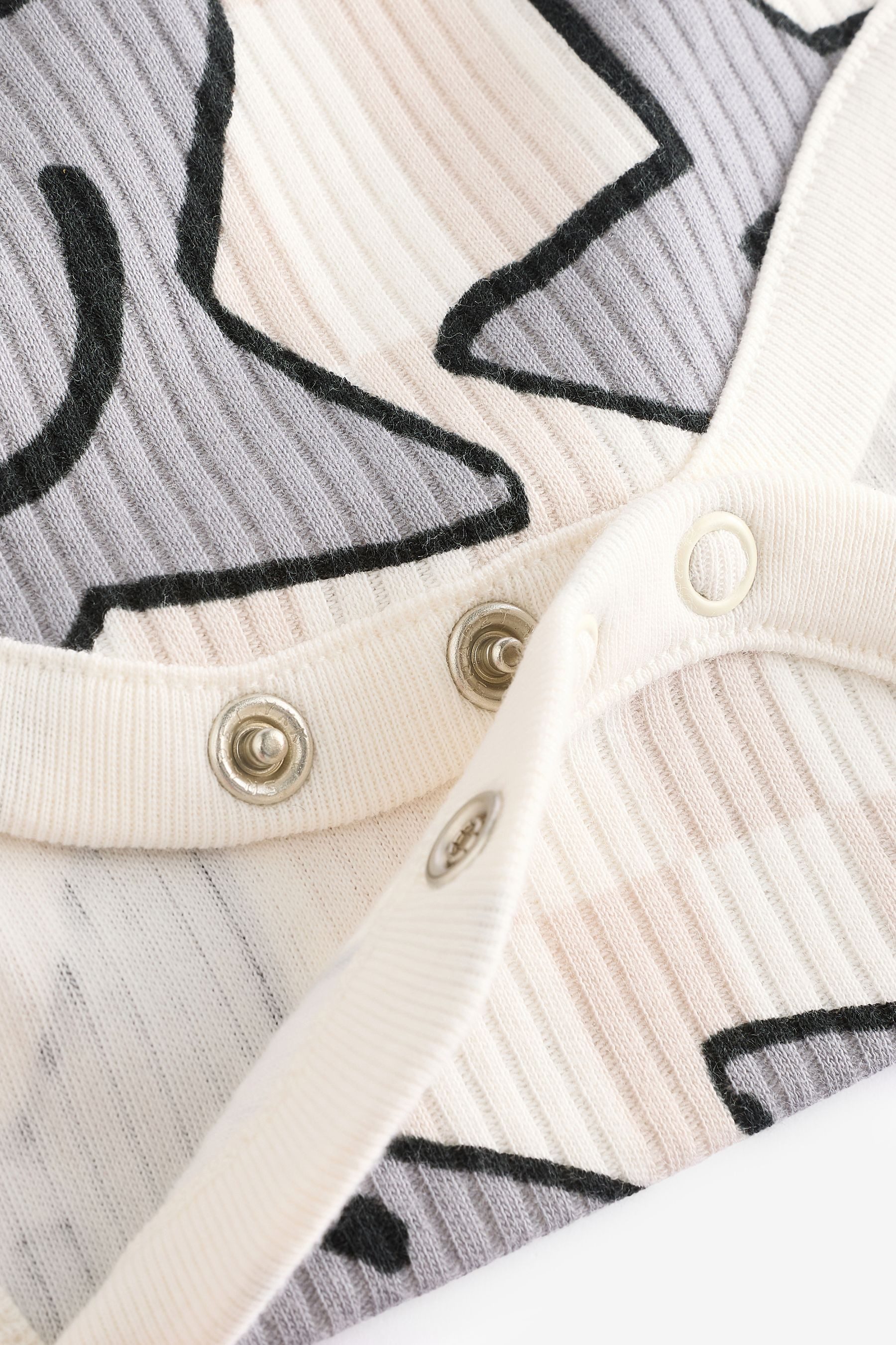 Next Langarmbody Baby-Bodys mit langem Arm, 5er-Pack (5-tlg)