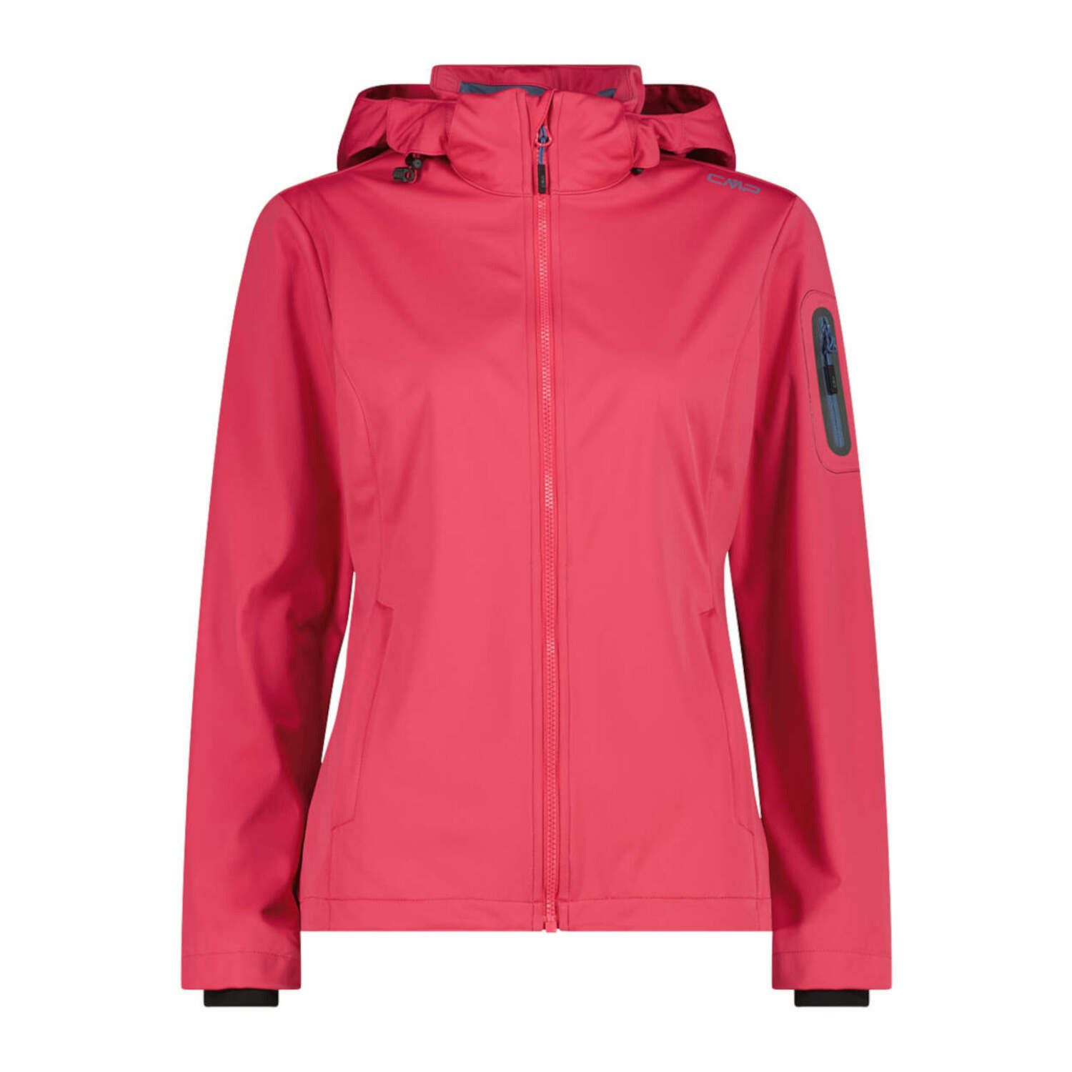 CMP Softshelljacke CMP Damen Softshelljacke Woman Jacket Zip Hood 39A5016 günstig online kaufen