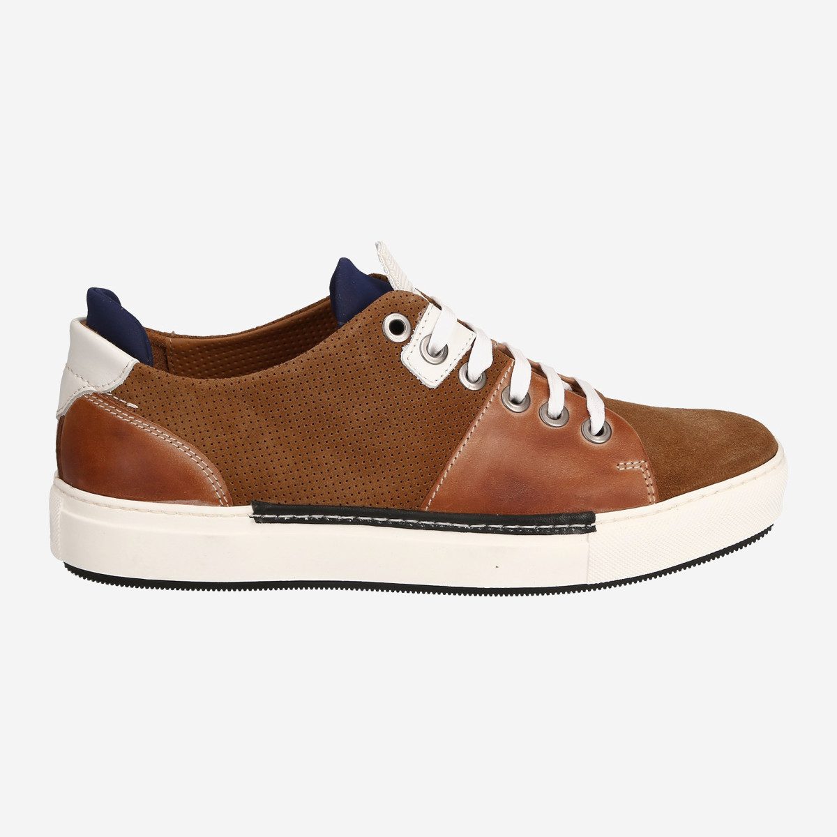 Lüke Schuhe KM 3291B U56, Sneaker in Braun für Herren Sneaker