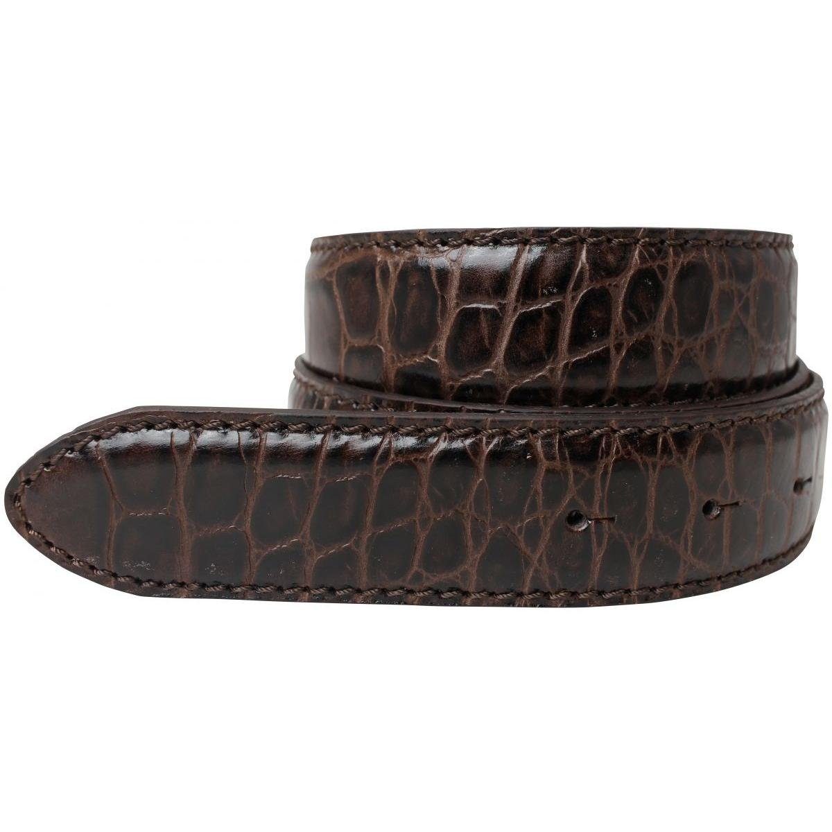 BELTINGER Wechselgürtel Aus Vollrindleder – 3,5 Cm Druckknopf-Gürtel Für Damen & Herren