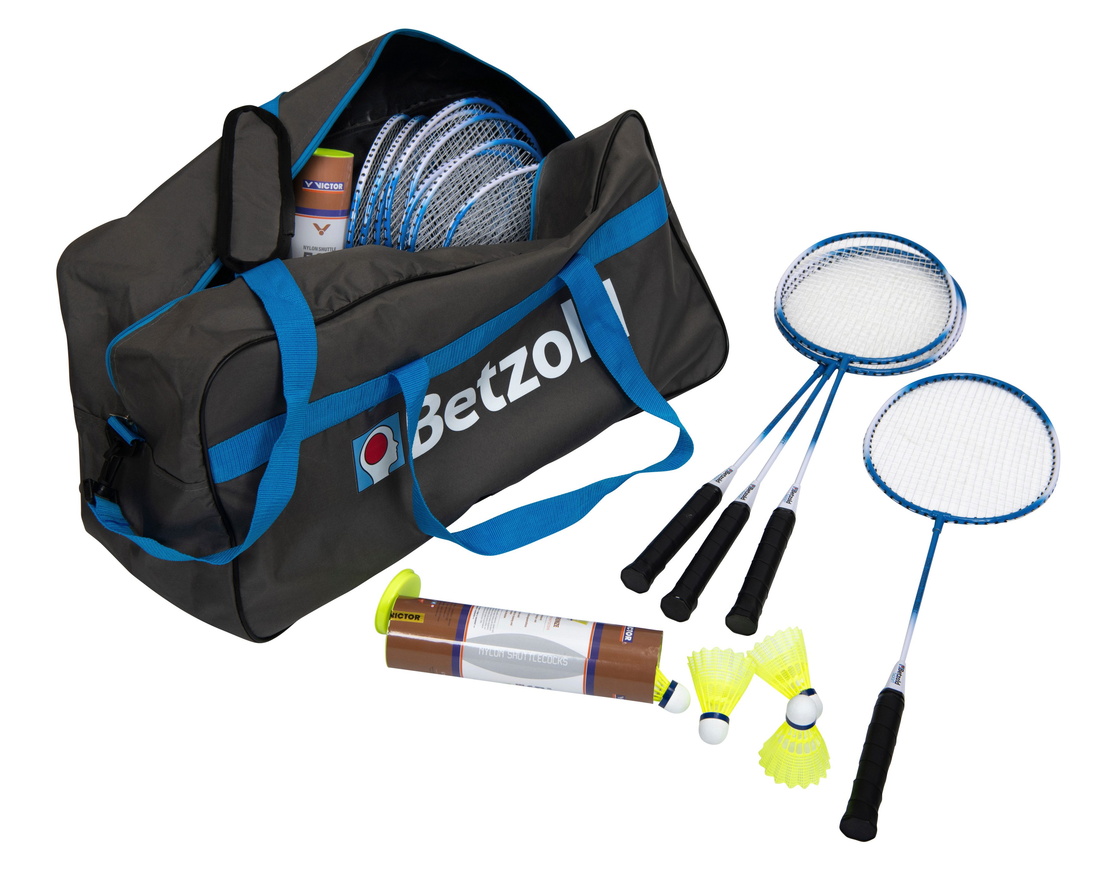 Badmintonschläger Badminton-Schul-Set „Plus“