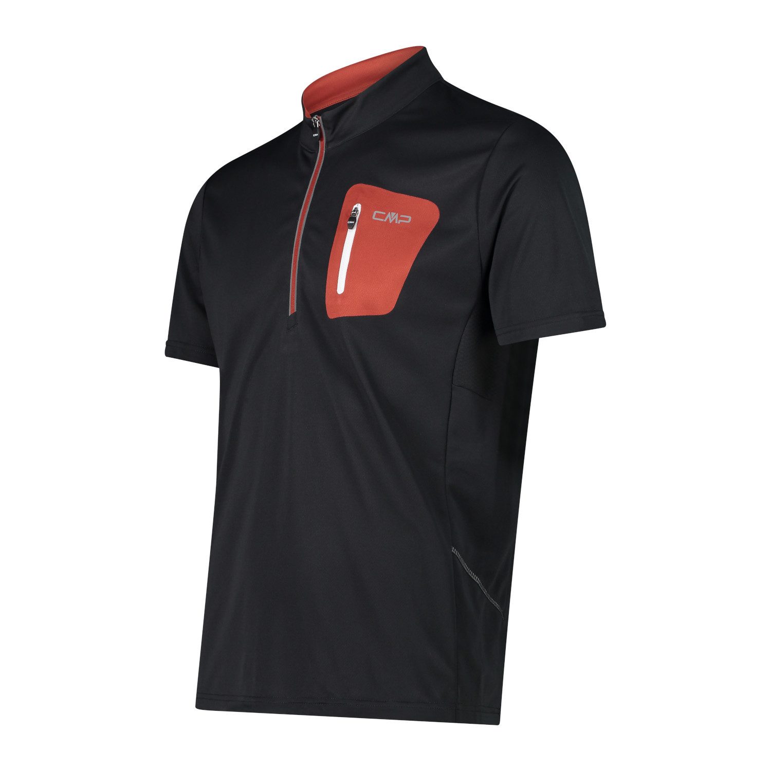 T-Shirt CMP Herren Radtrikot Freebike T-Shirt 3C89757T