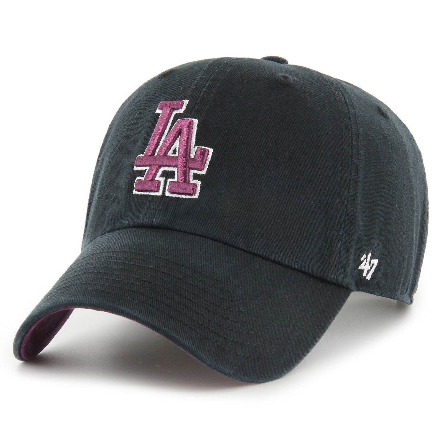Baseball Cap Ballpark CLEAN UP Los Angeles Dodgers