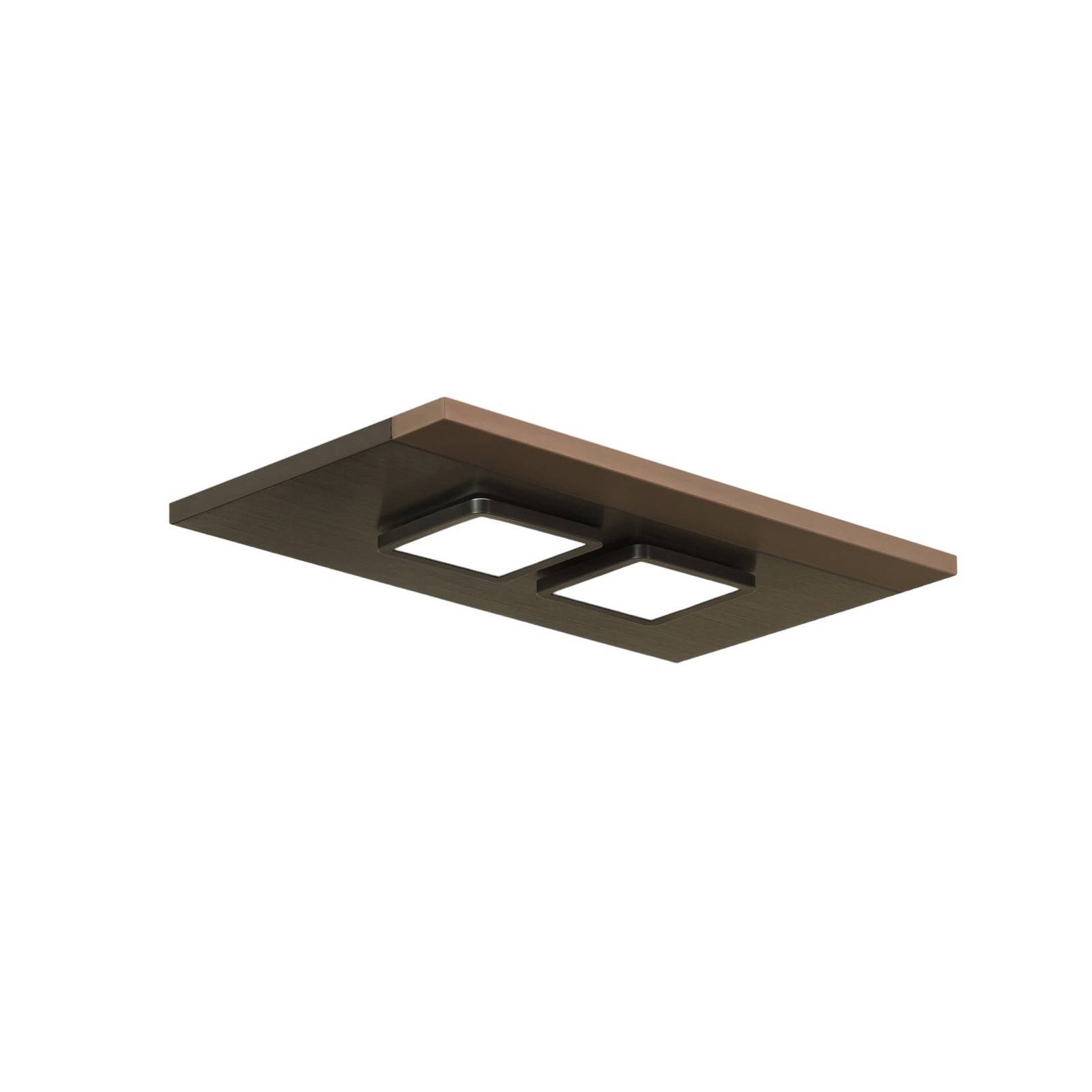 Lucande Deckenleuchte Esteria, Leuchtmittel inklusive, warmweiß, günstig online kaufen