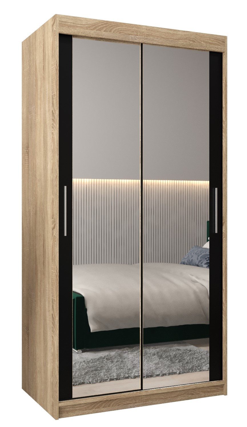 ABIKS MÖBEL Kleiderschrank Tokyo 3 Schlafzimmerschrank günstig online kaufen