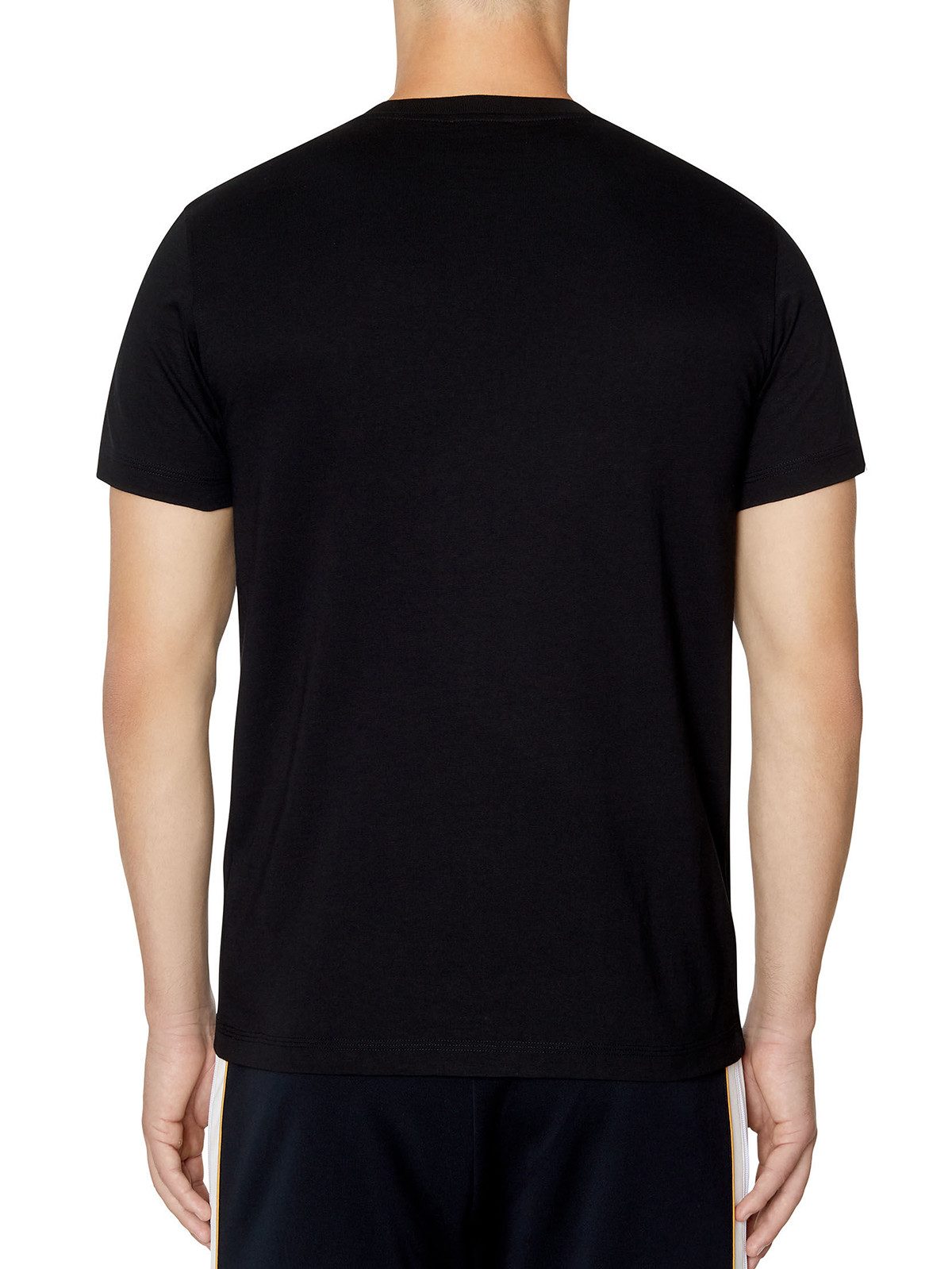 Diesel Rundhalsshirt Slim Fit - Schwarz günstig online kaufen