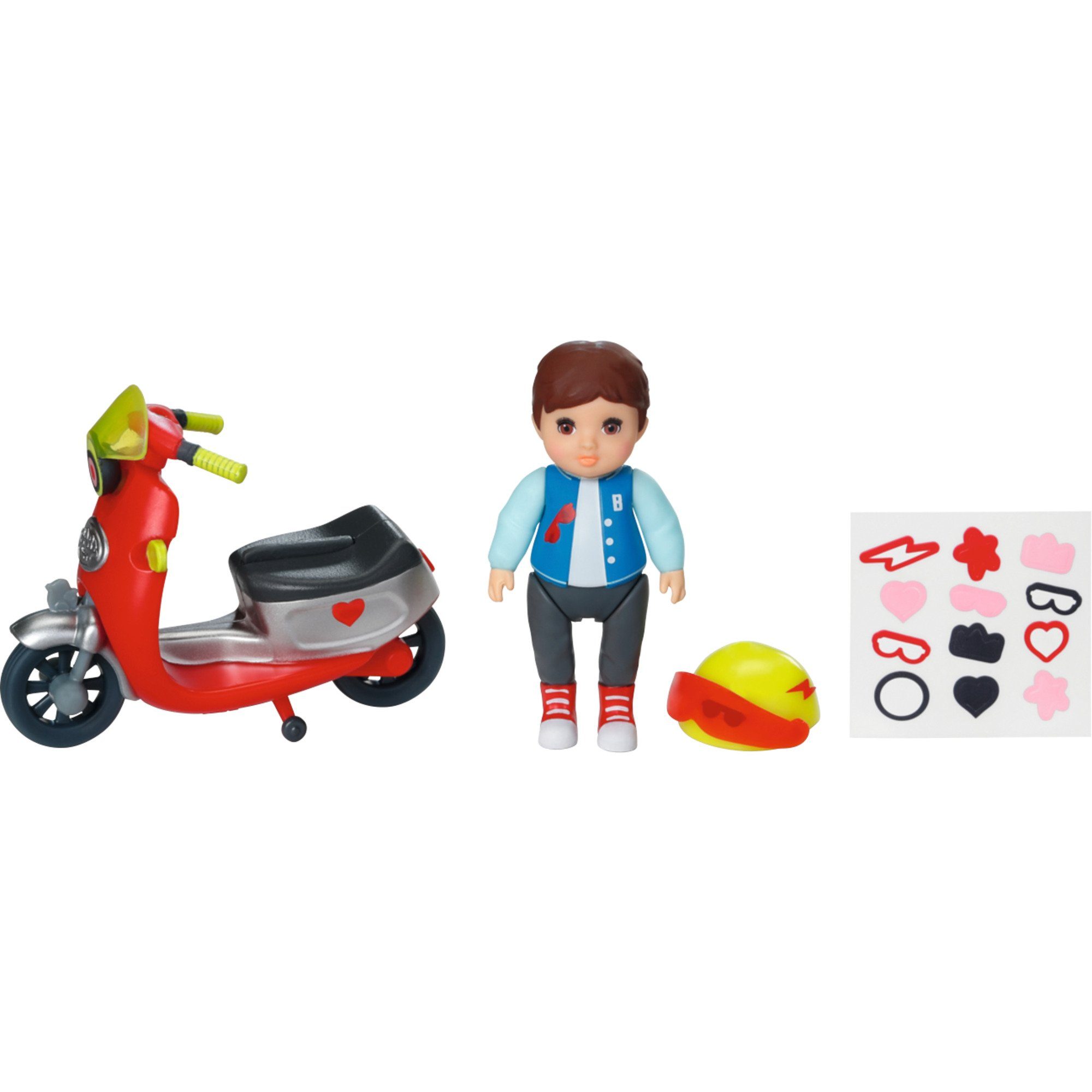 Zapf Creation® Spielfigur ZAPF Creation BABY born® Minis - Playset Simon mit