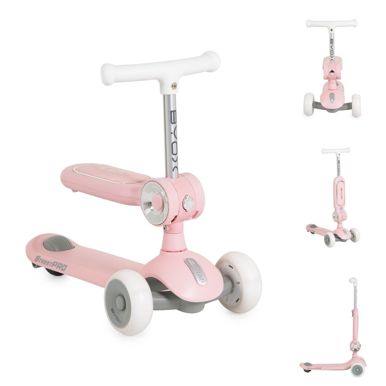 Cityroller Kinderroller StreetPro 2in1