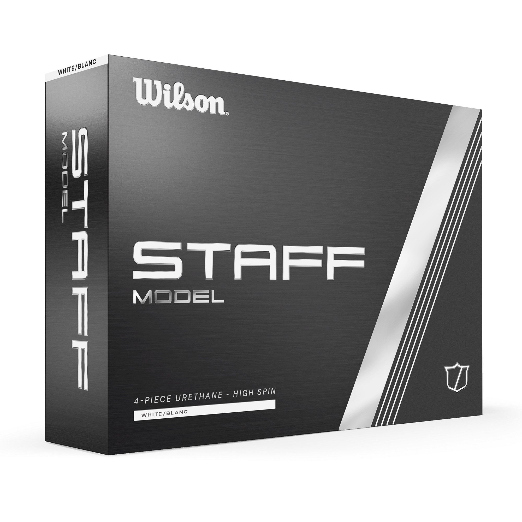 Wilson Golfball Wilson Staff Golfball Staff Model Weiß 1 Dutzend