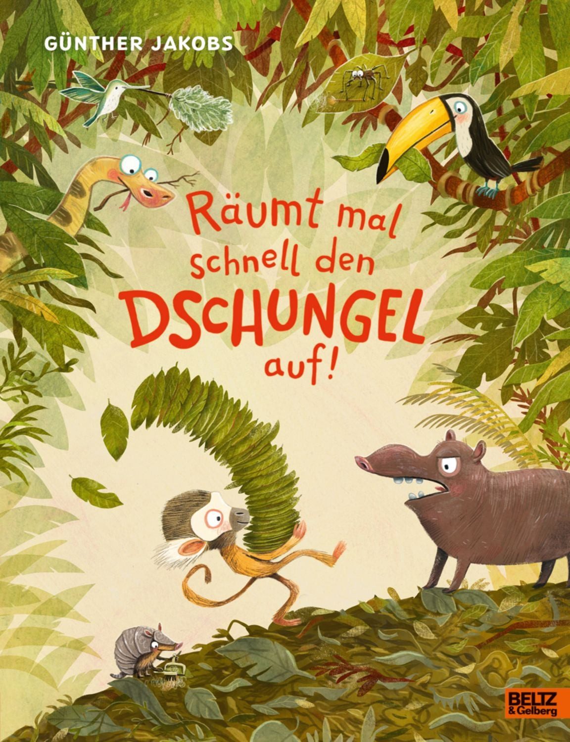 Räumt mal schnell den Dschungel auf! / Günther Jakobs