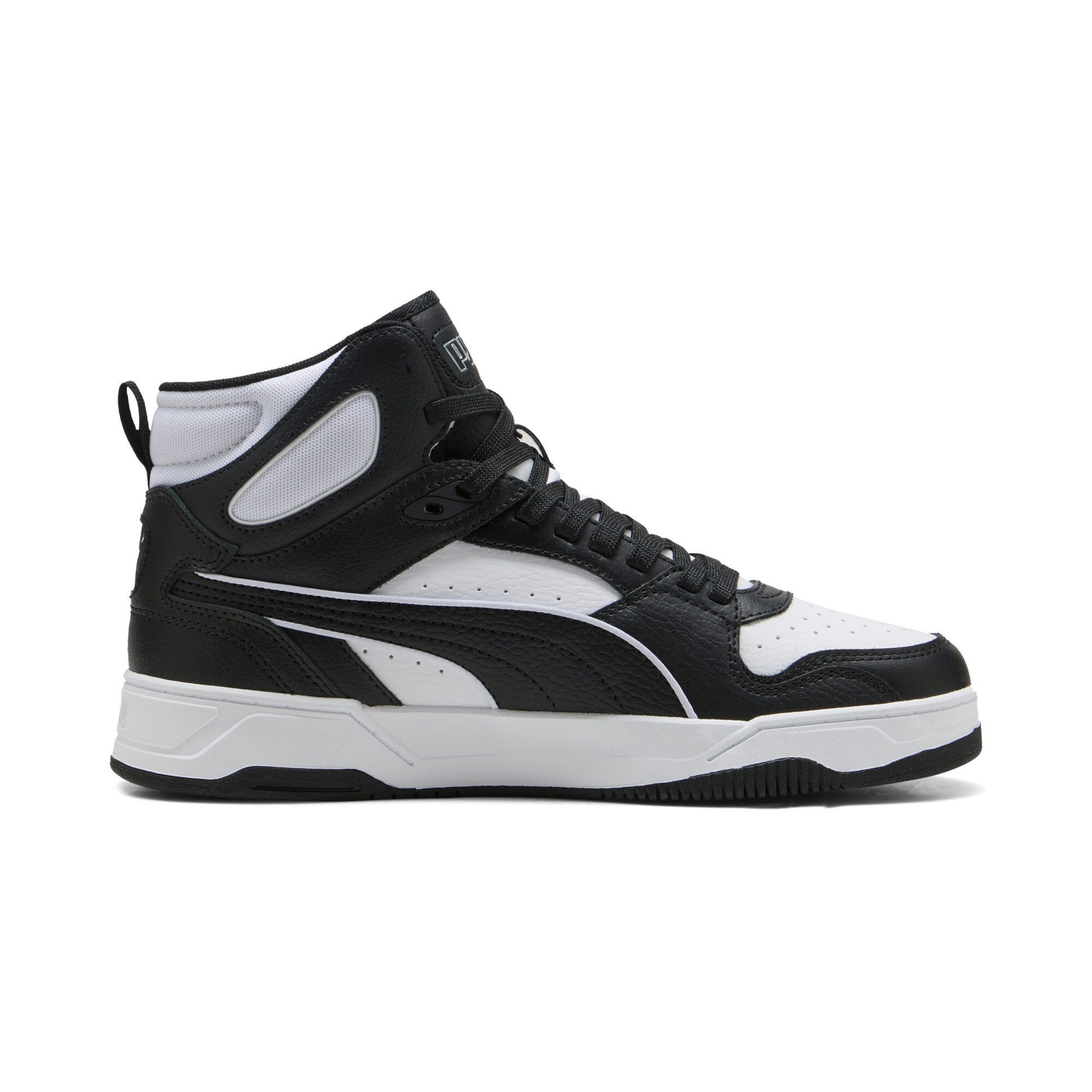 PUMA RBD BREAK MID Sneaker knöchelhoch, mit Gummilaufsohle, Obermaterial aus Leder