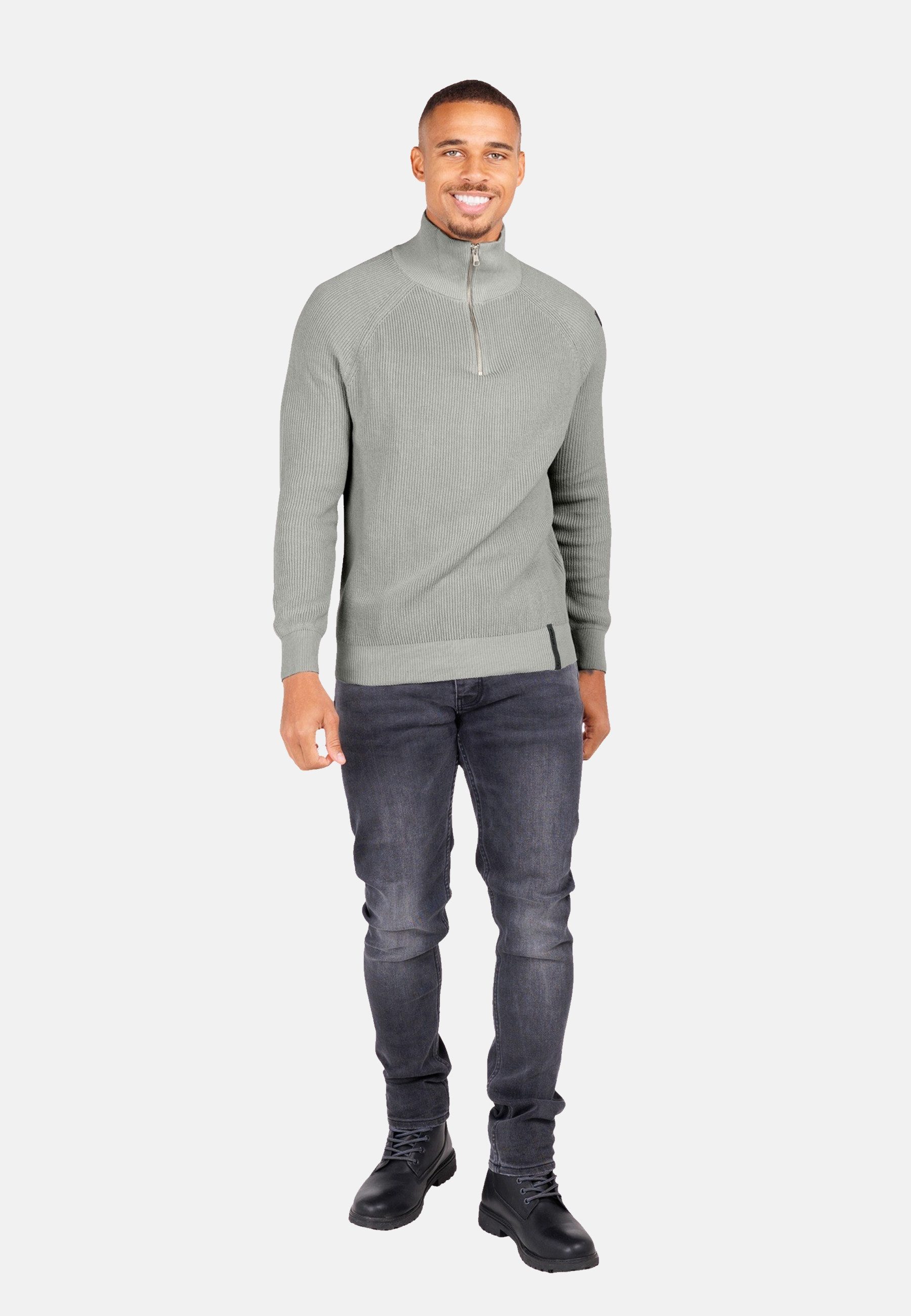 Key Largo Troyer Pullover MST STAGE Strickpullover Troyer (1-tlg) günstig online kaufen