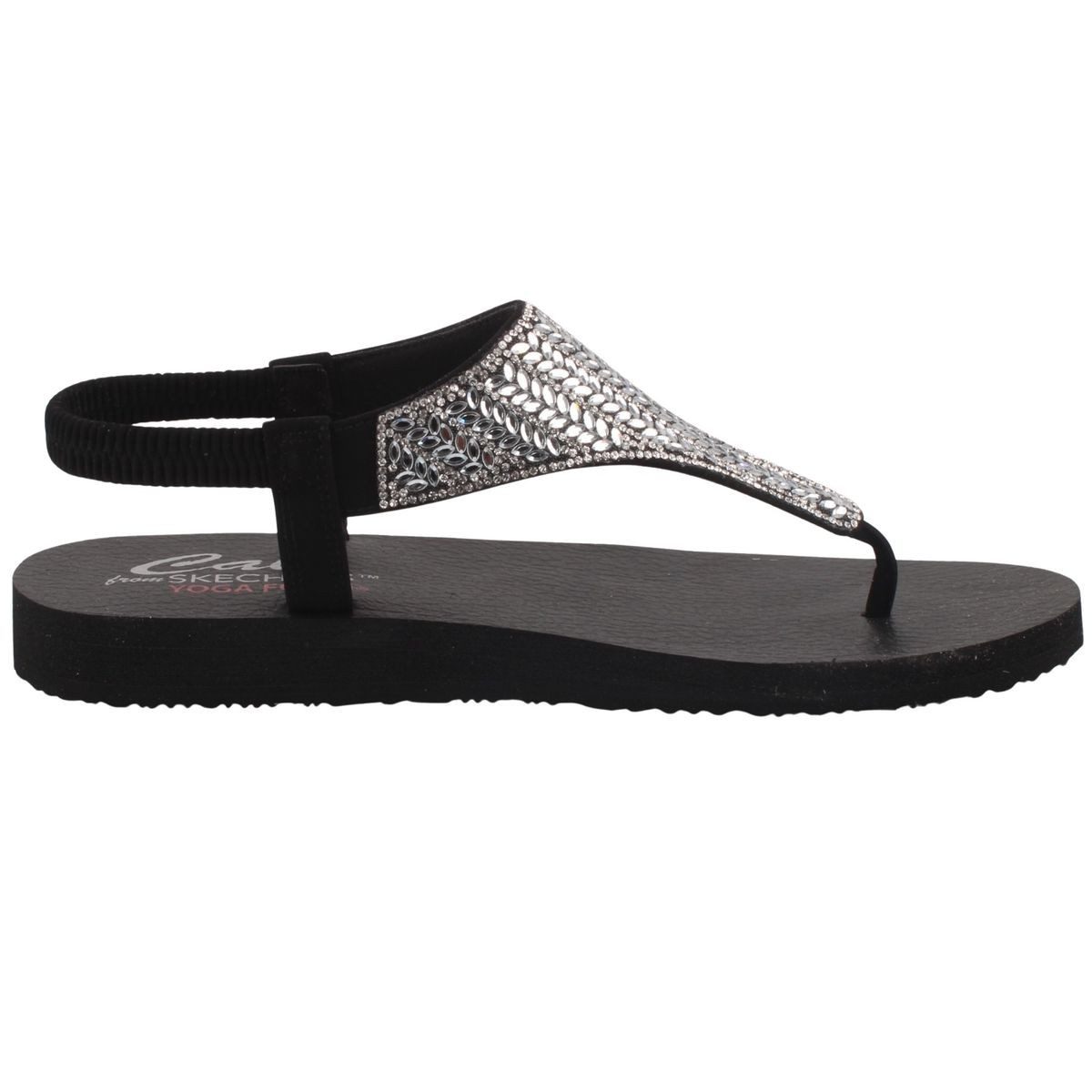 Skechers 119774-BLK Badepantolette günstig online kaufen
