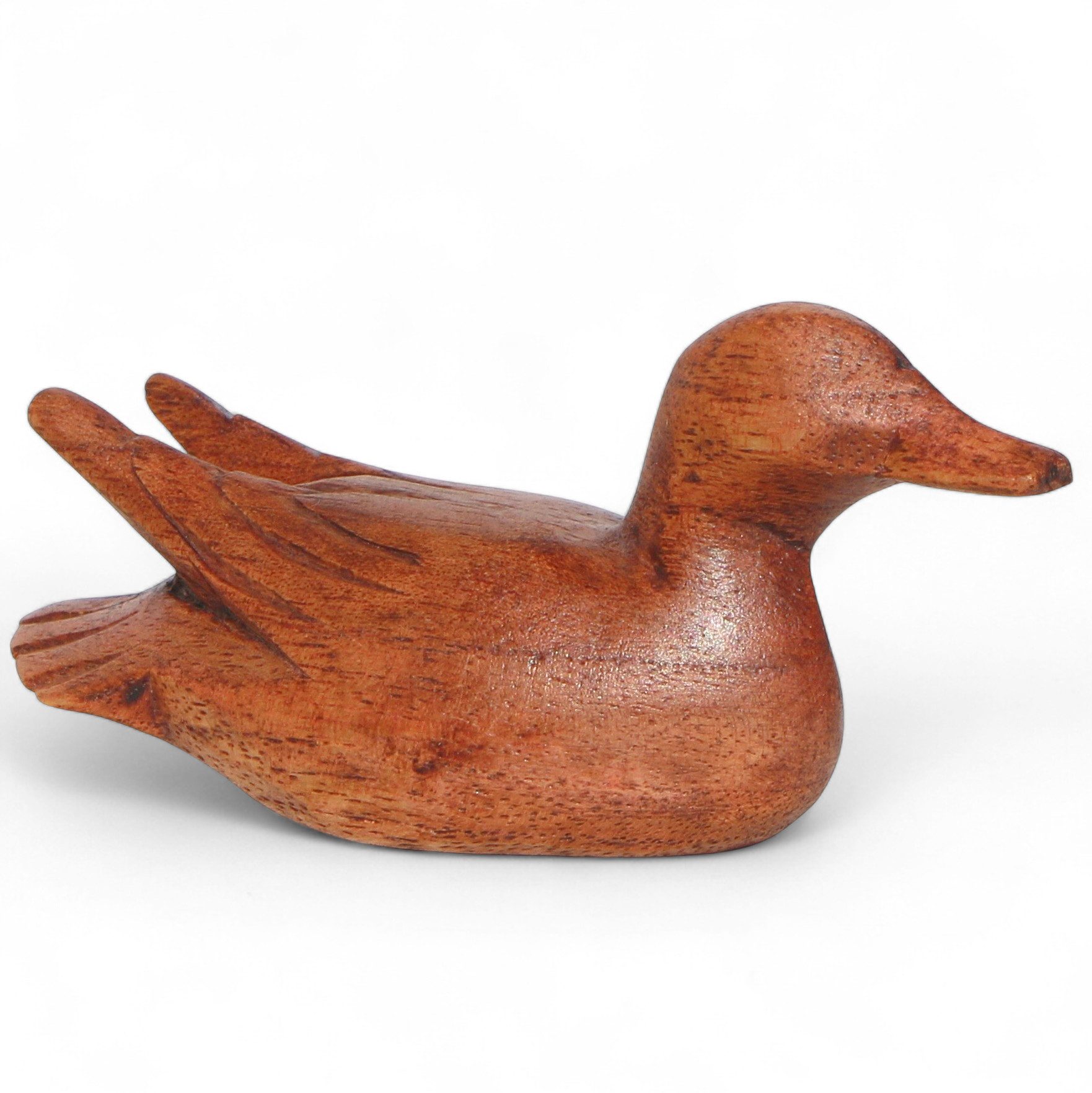 Wogeka Tierfigur Ente Holz Figur Afrika günstig online kaufen