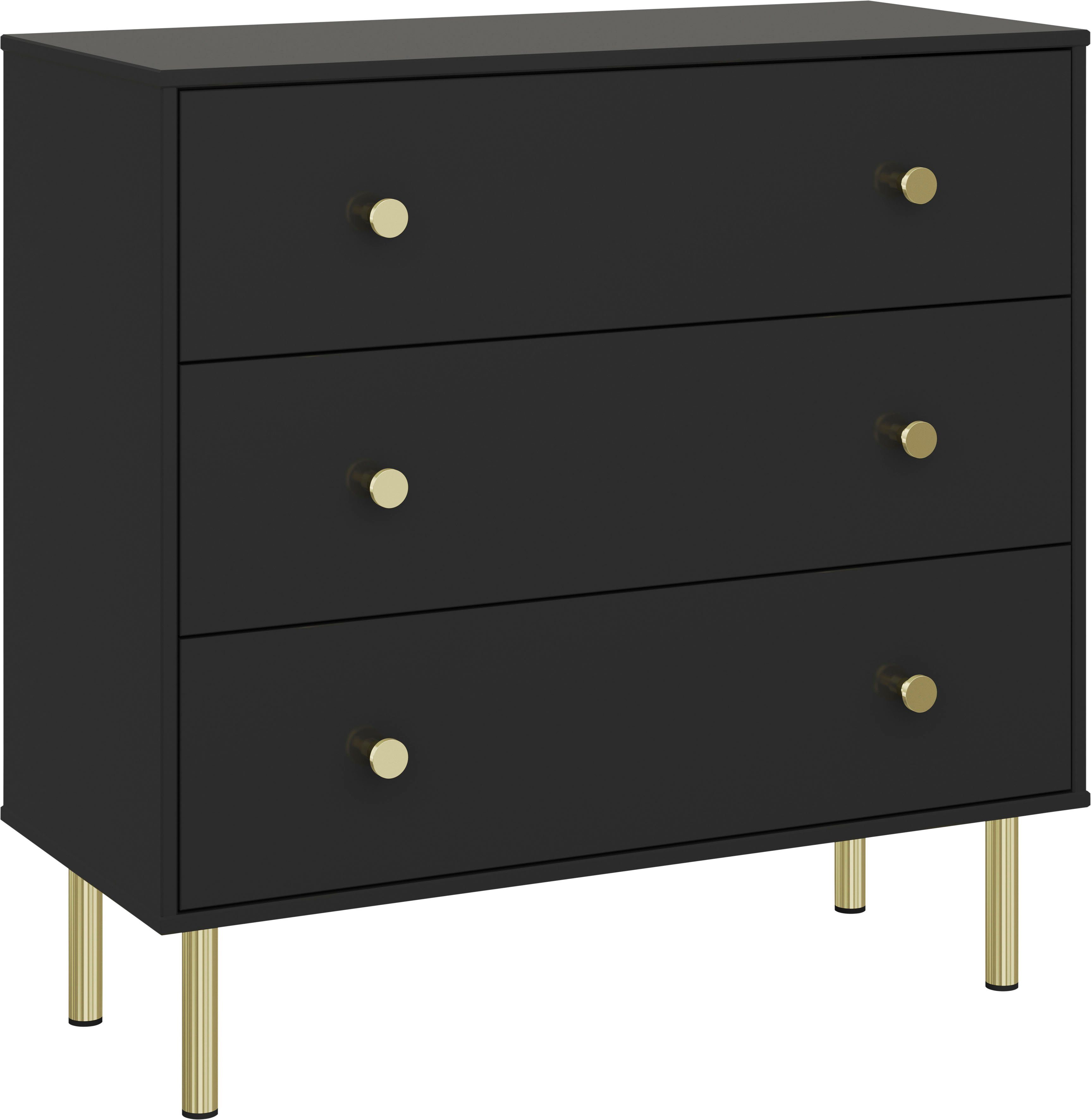 andas Kommode »Urban«, mit goldenen Akzenten | OTTO