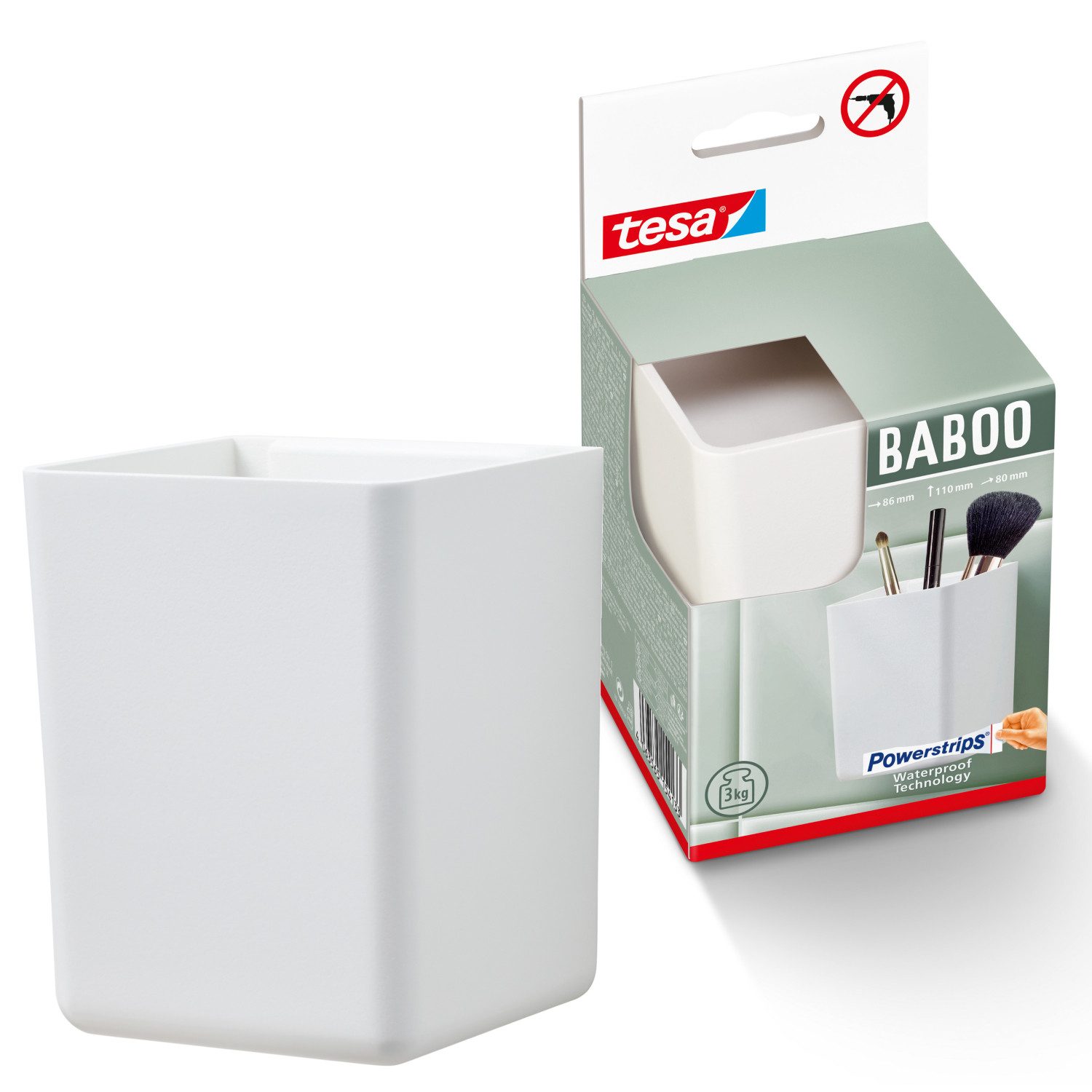 tesa Make-Up Organizer BABOO offene Bad-Aufbewahrungsbox, Set, 1-tlg., Bade günstig online kaufen