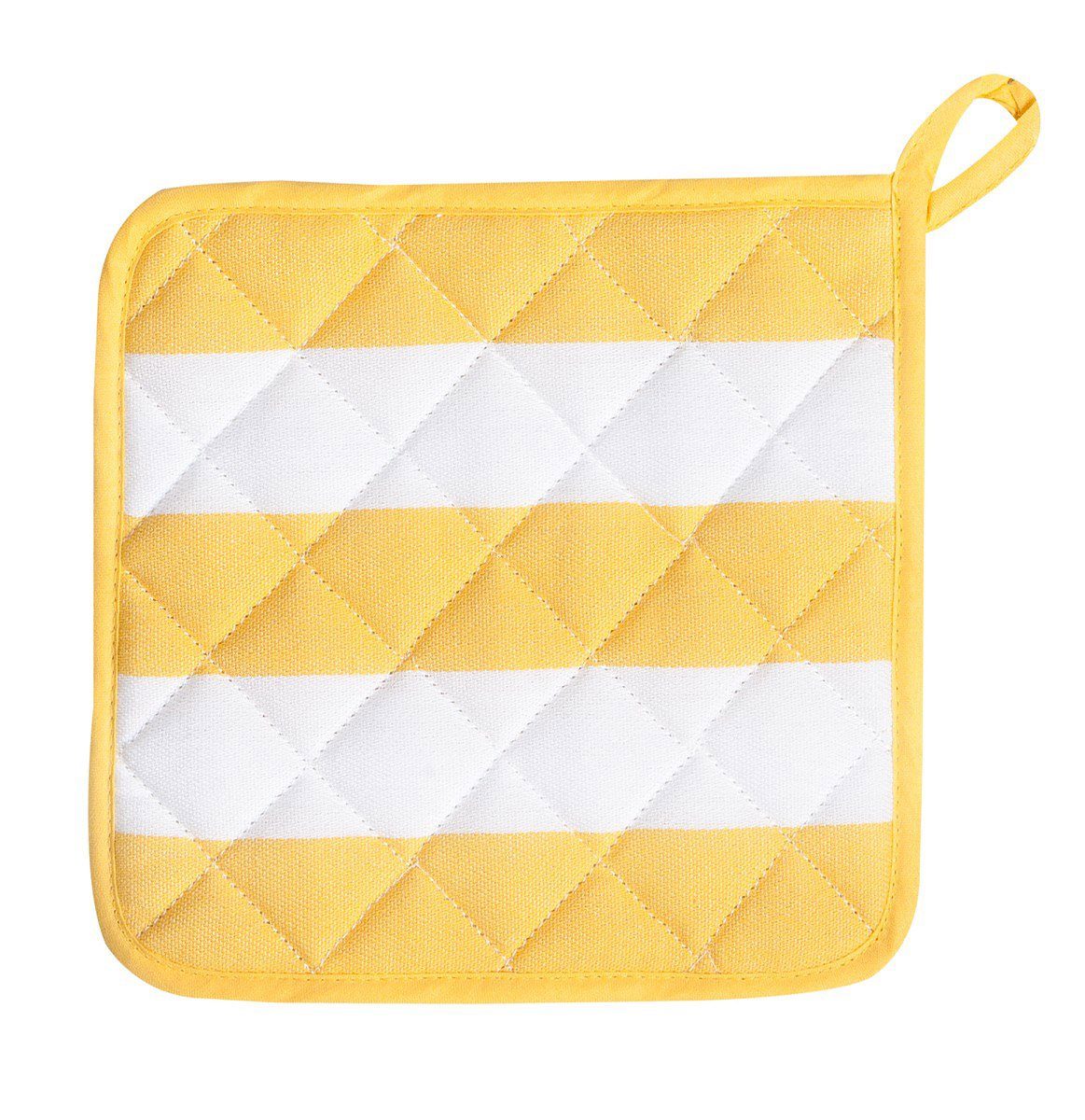 Kracht Topflappen Blockstreifen, (Set, 2-tlg., Set), 2er Set Topflappen, wa günstig online kaufen