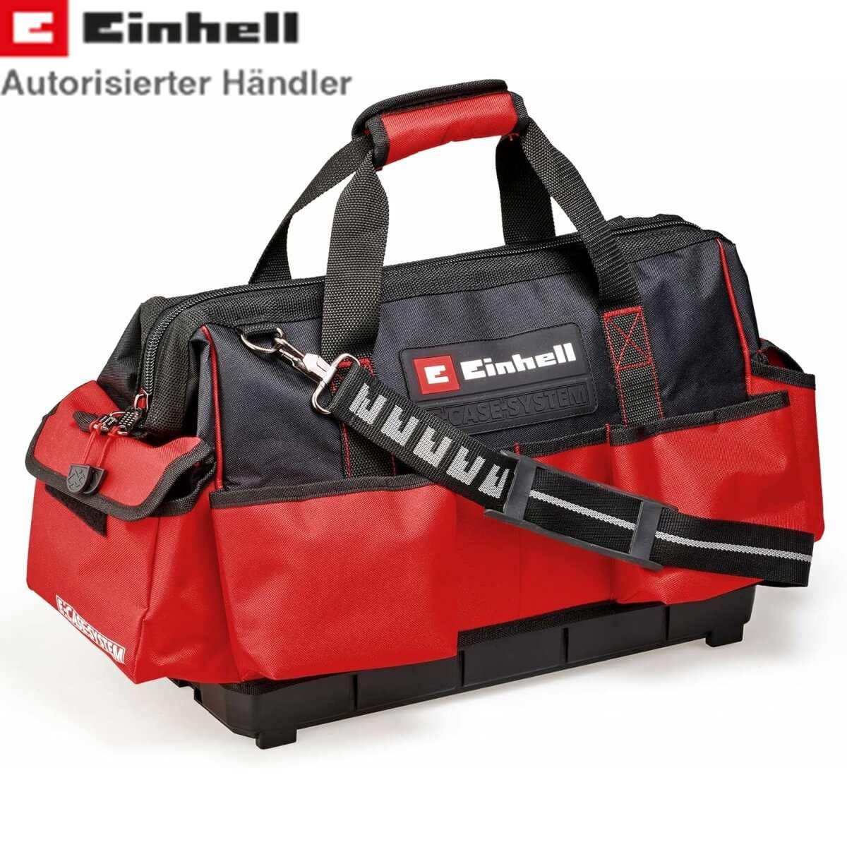 Einhell Инструментtasche E-Case Tasche kombinierbar mit E-Case System, stapelbar, verriegelbar
