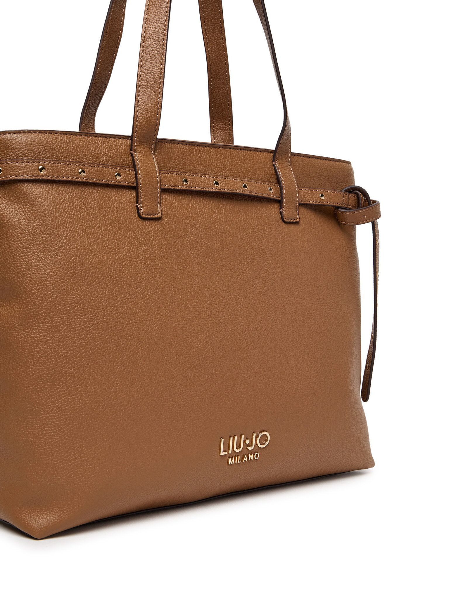 Liu Jo Handtasche – große Handtasche mit Strukturprägung – Tasche
