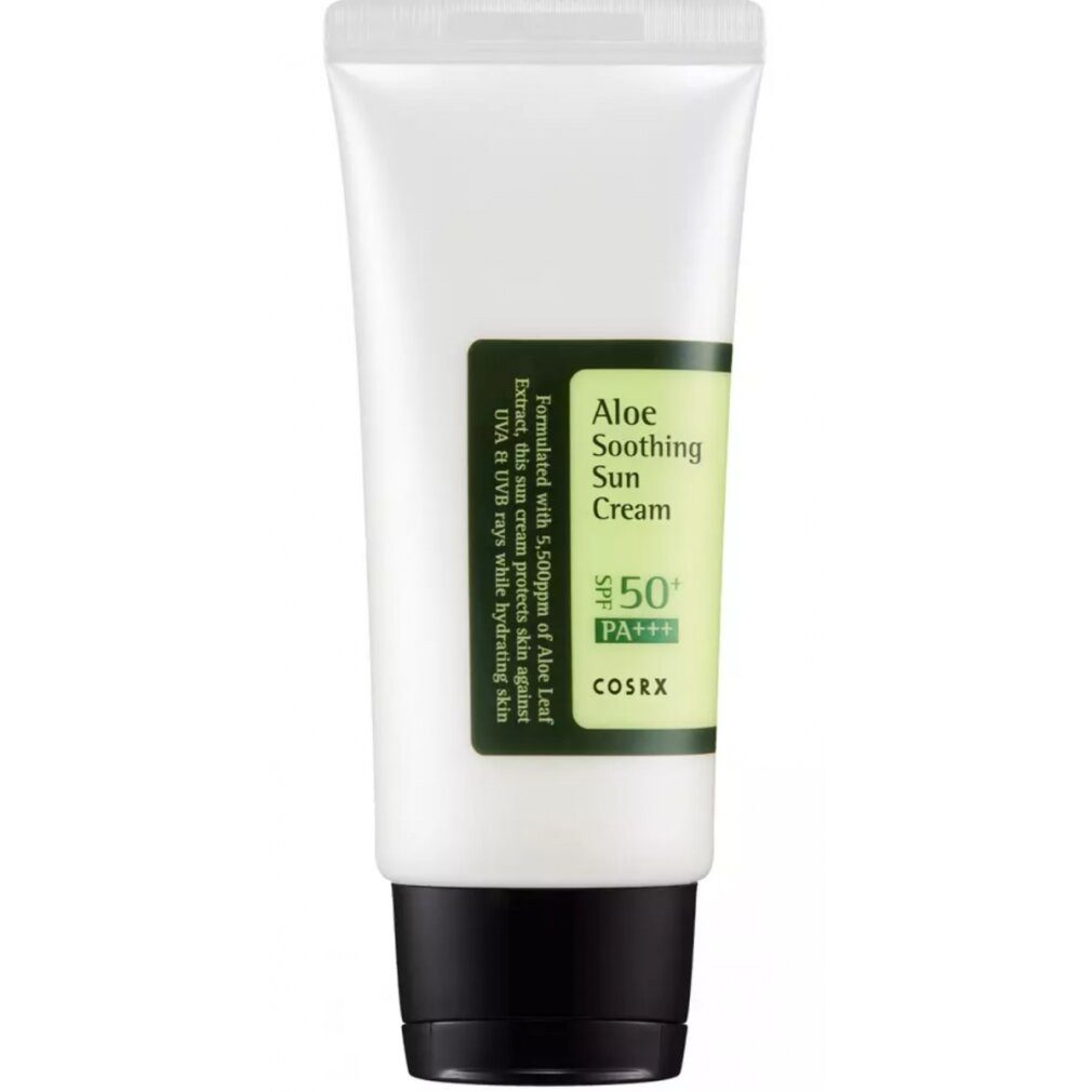 Cosrx Selbstbräunungscreme Aloe Beruhigende Sonnencreme SPF 50 PA+++ 50 ml