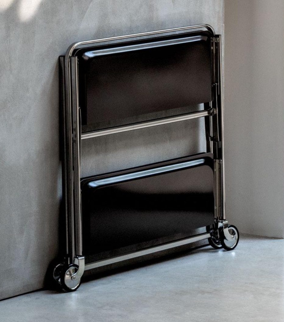 k-hometrends Servierwagen KARL, Beistelltisch, klappbarer Servierwagen, günstig online kaufen