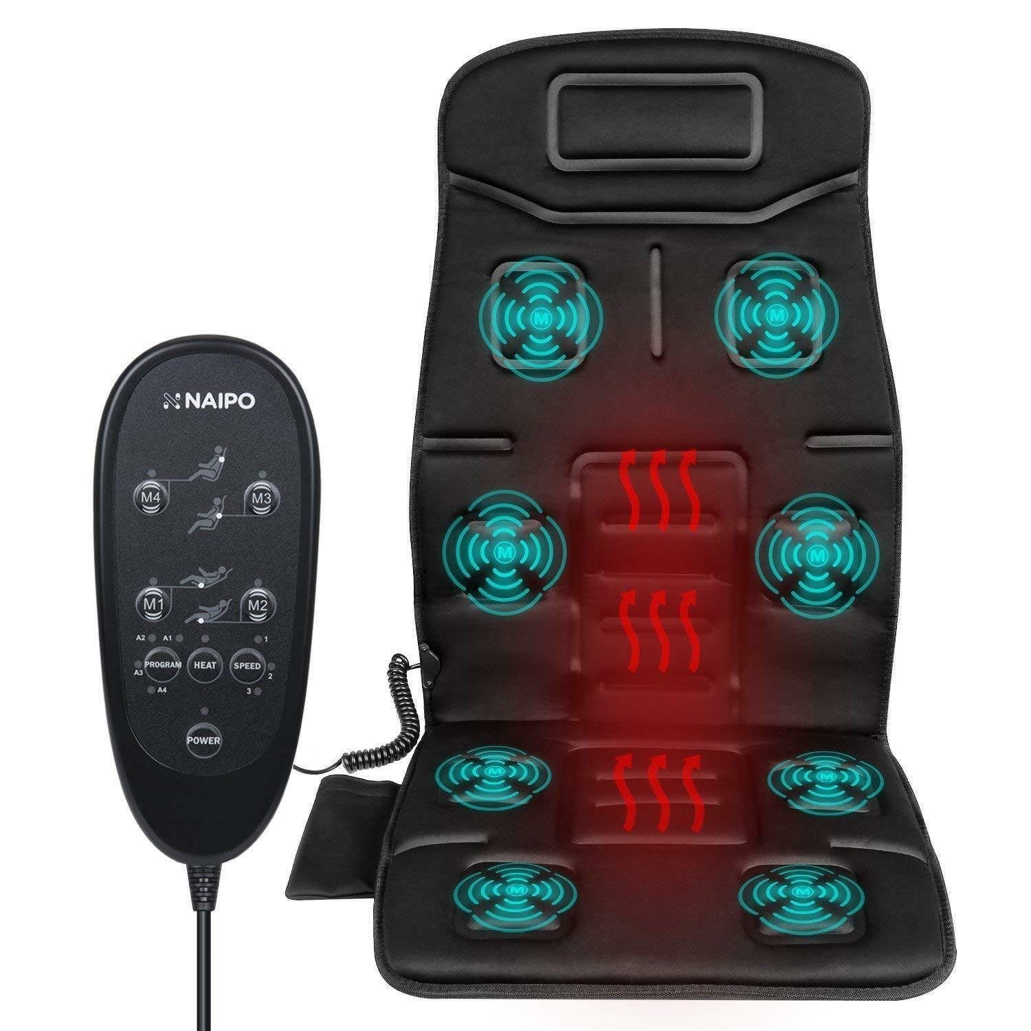 Shiatsu-Massagesitzauflage Massagesitzauflage