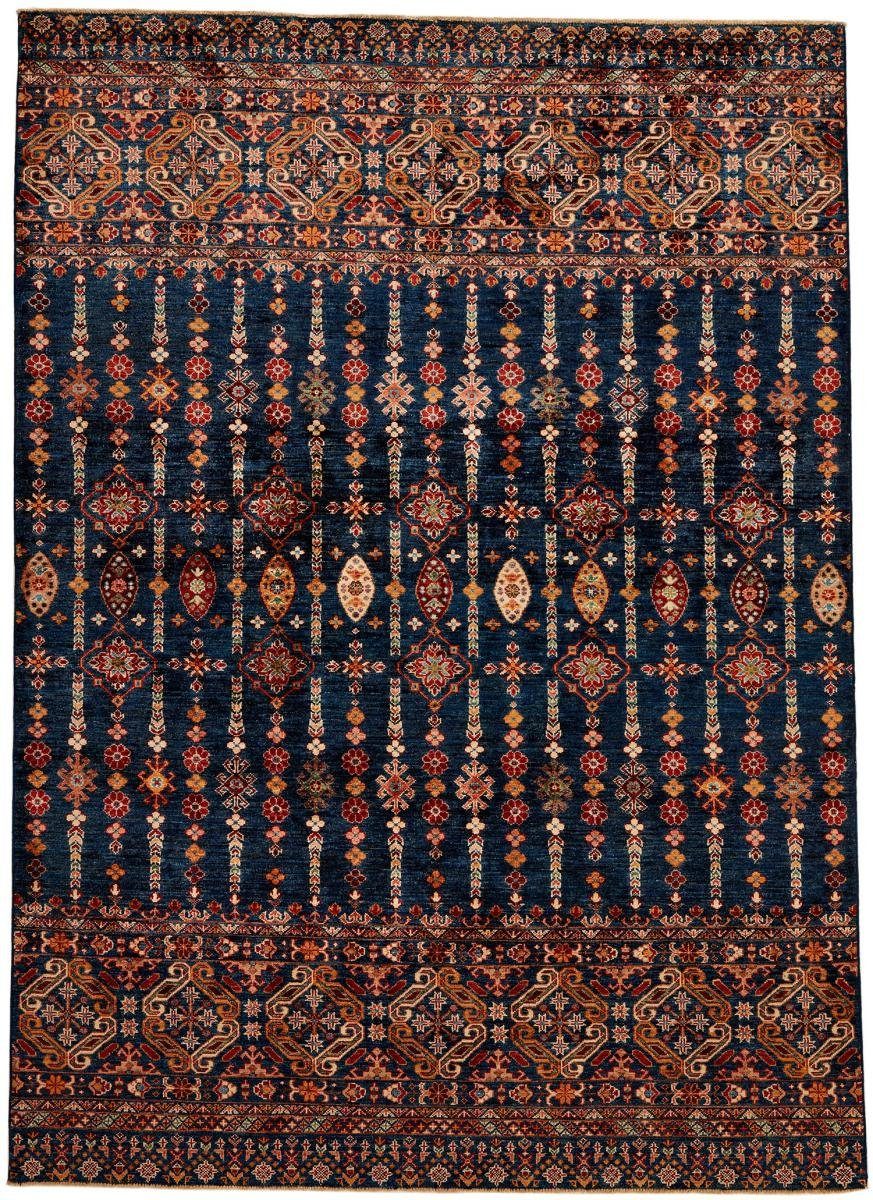 Orientteppich Arijana Shaal 174x244 Handgeknüpfter Orientteppich, Nain Trading, rechteckig, Höhe: 5 mm