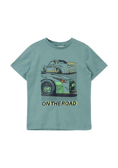 s.Oliver Junior Print-Shirt mit Rundhalsausschnitt