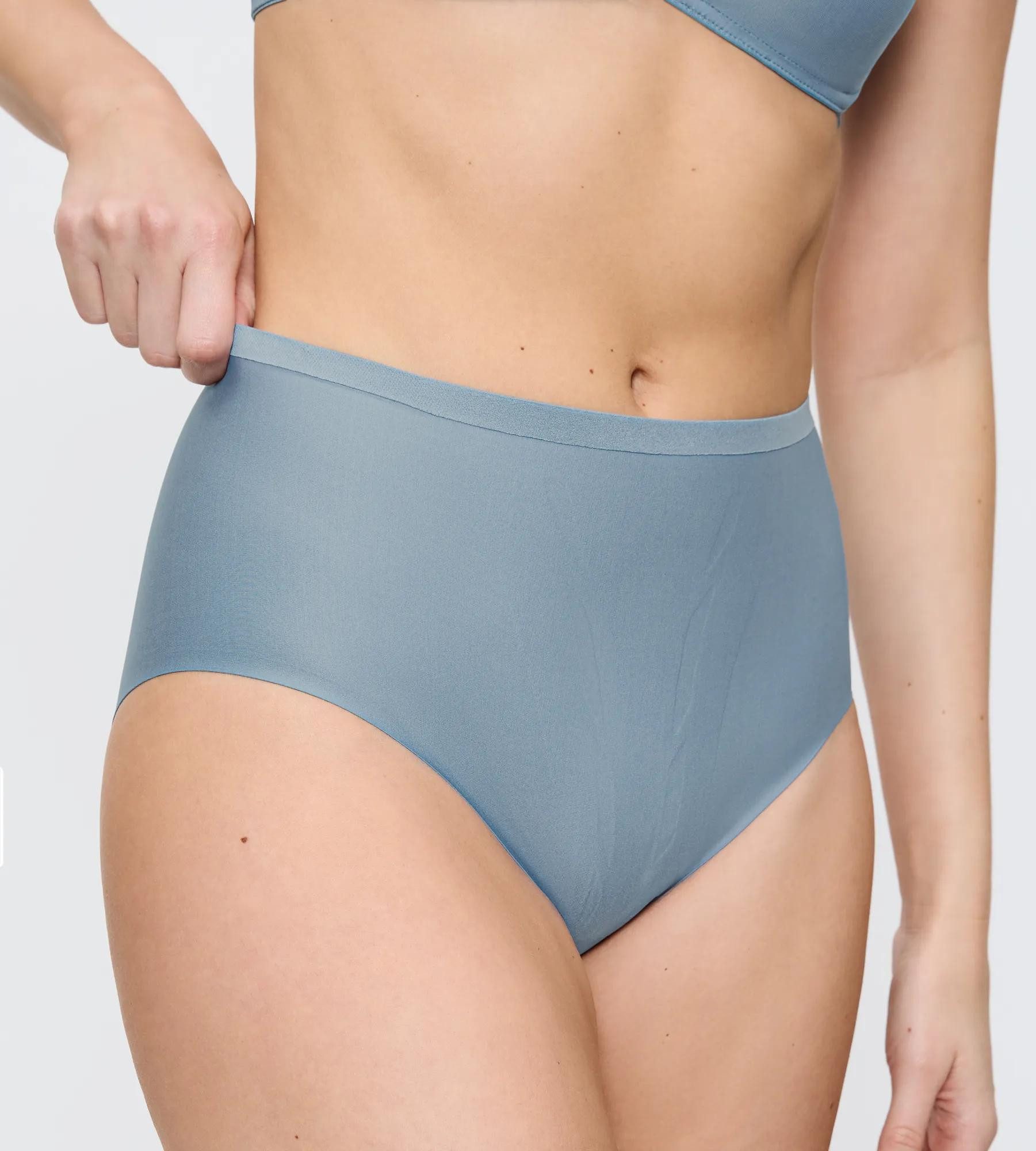 Triumph Brasilslip Triumph Shape Smart Maxi CHAMBRAY