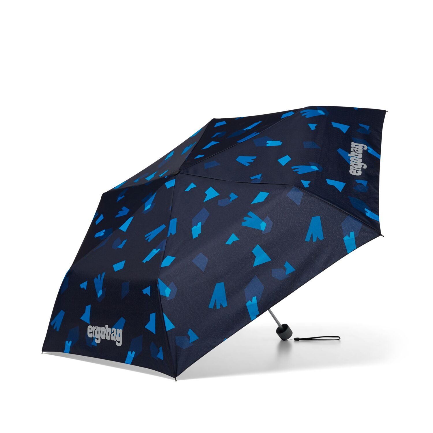 ergobag Schulranzen Regenschirm VerfolgBärjagd (1 Stück), reflektierend, kindgerechte Griff, Ø 90 cm