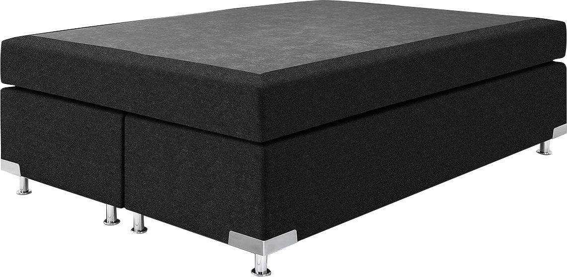 Westfalia Schlafkomfort Boxspringbett Holland, ohne Kopfteil, günstig online kaufen