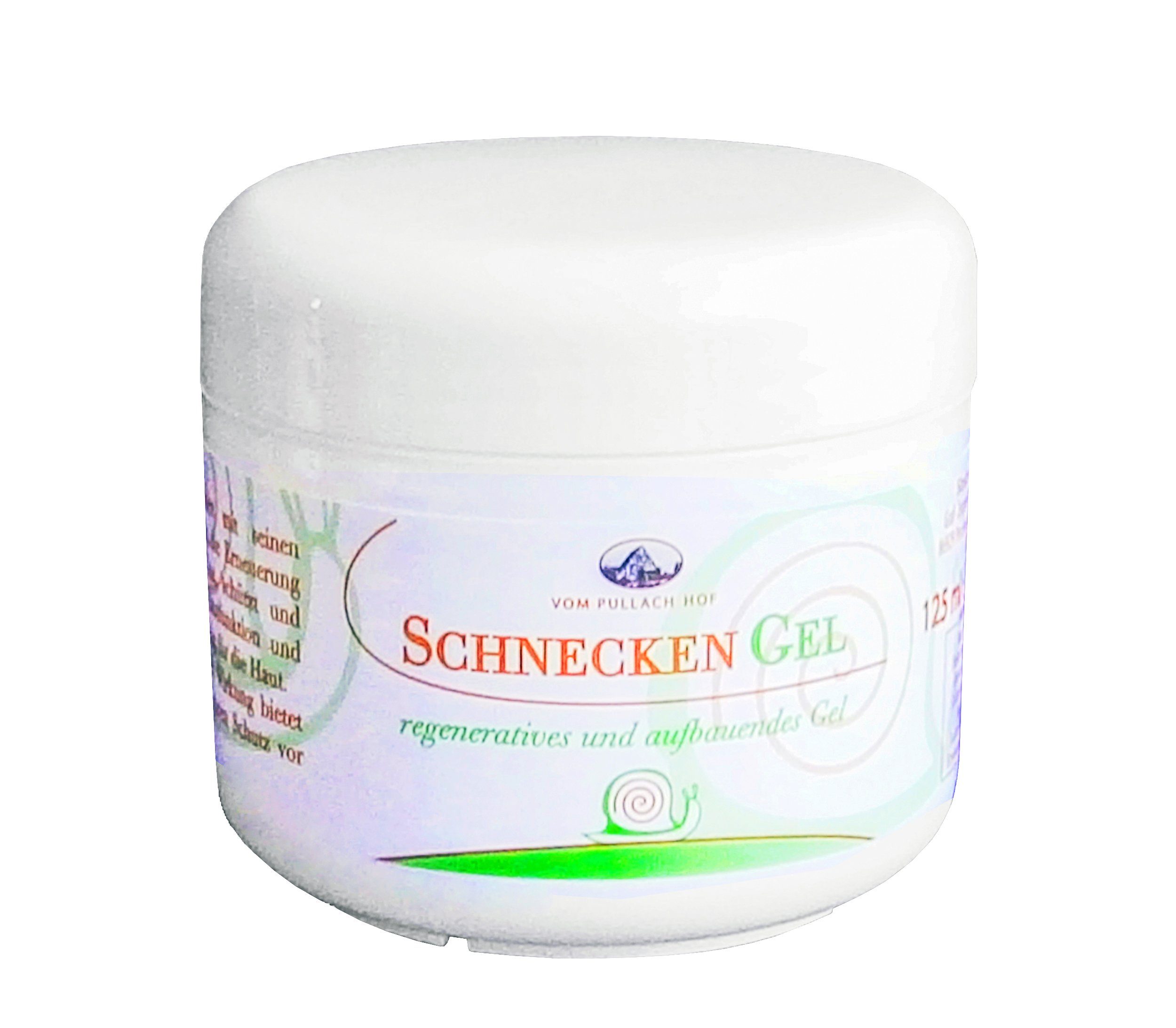 vom Pullach Hof Anti-Aging-Creme SCHNECKEN-GEL 125ml Schneckengel Hautcreme Anti Aging Creme 40, Balsam Lotion | Anti-Aging-Cremes