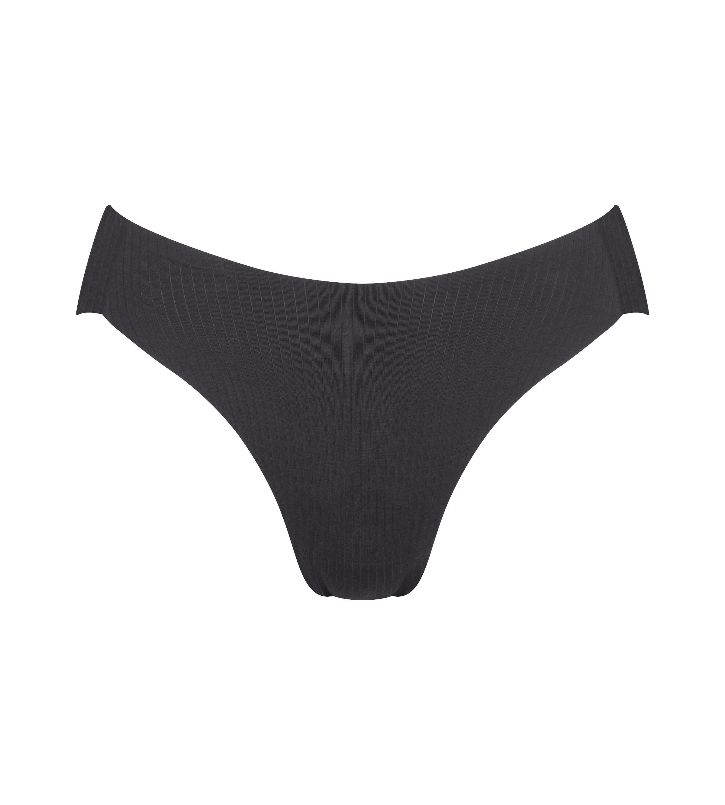 sloggi Slip ZERO Feel Pure mit hohem Beinausschnitt, dezenter Streifeneffekt