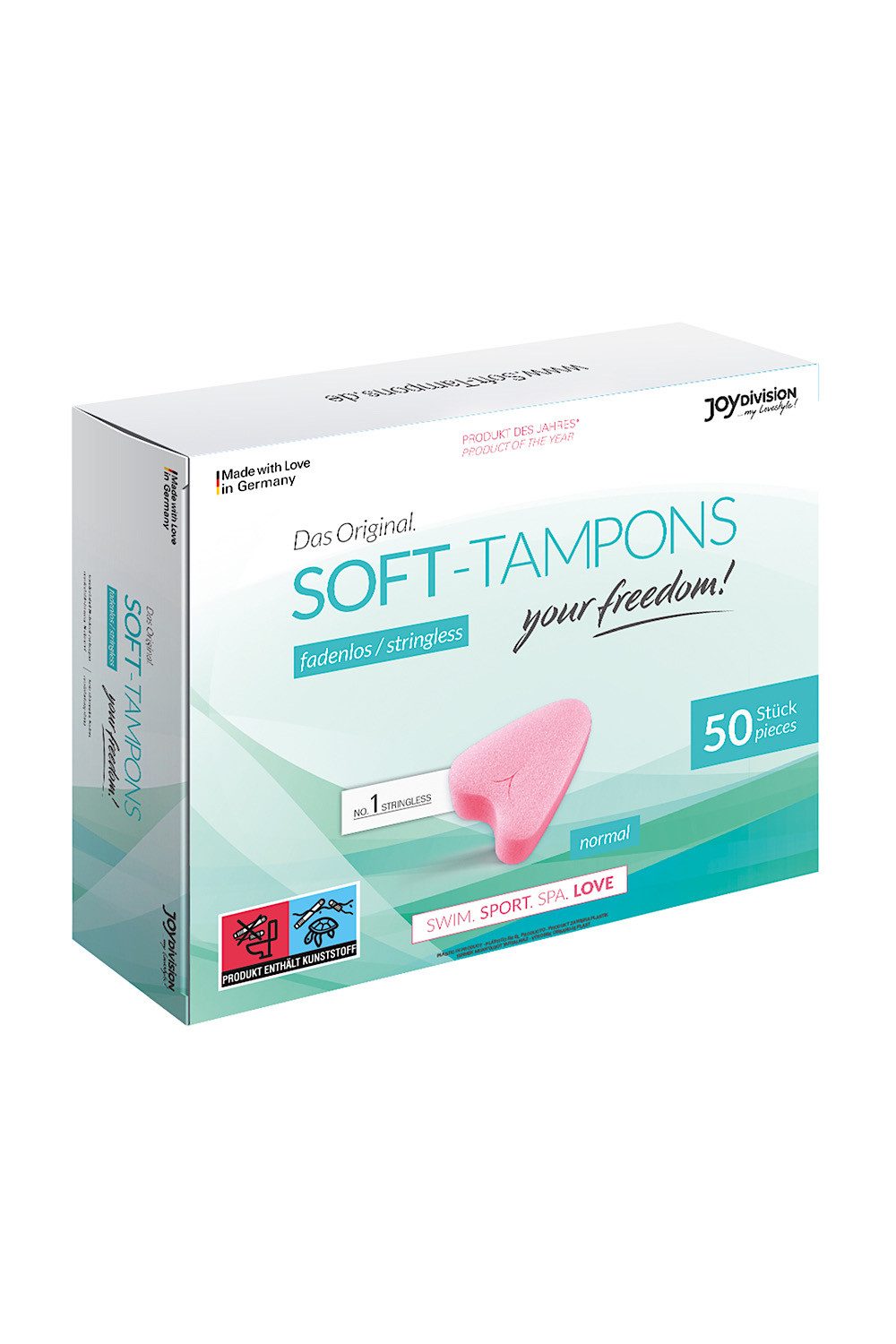 Intimpflege Joydivision Soft Tampons 50 Stück