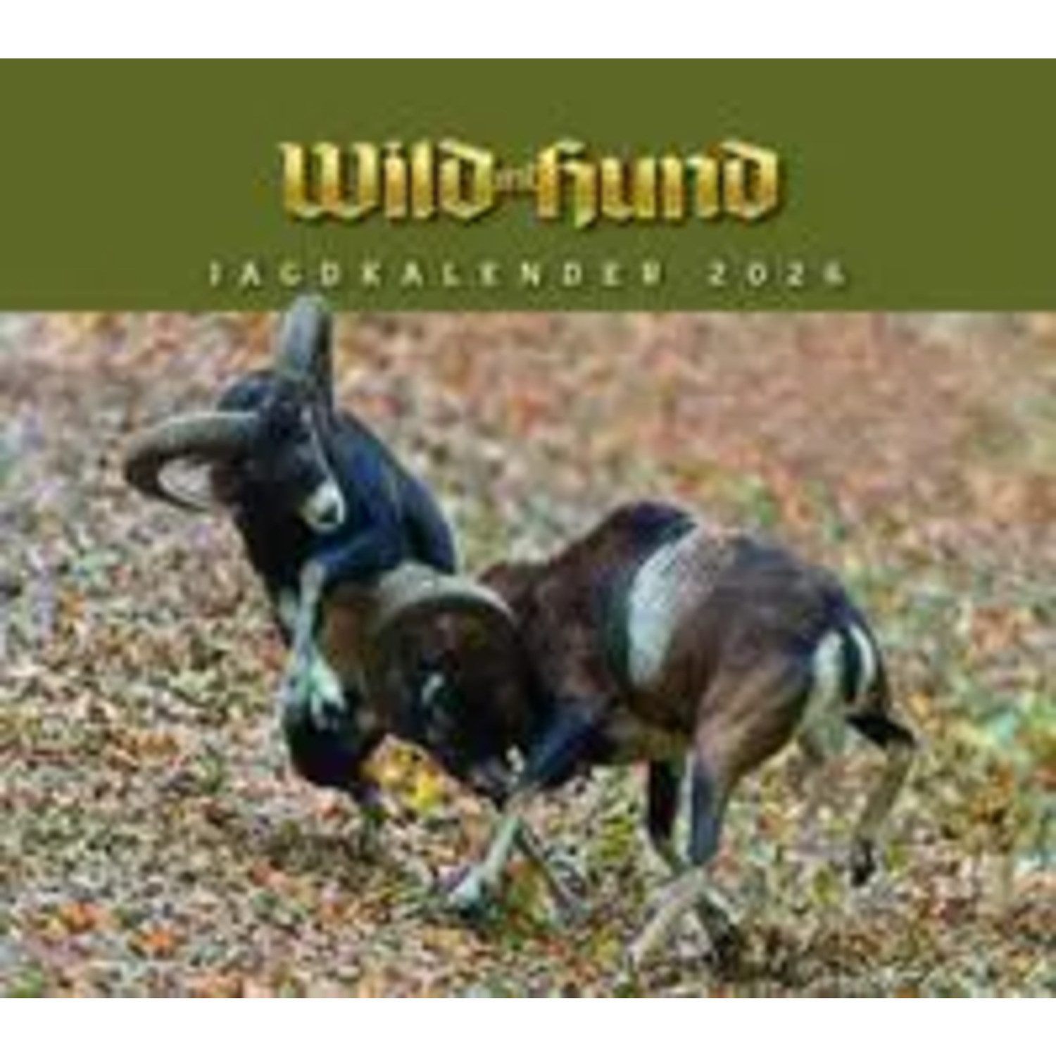 Tischkalender Jagdkalender Tischvariante 2026