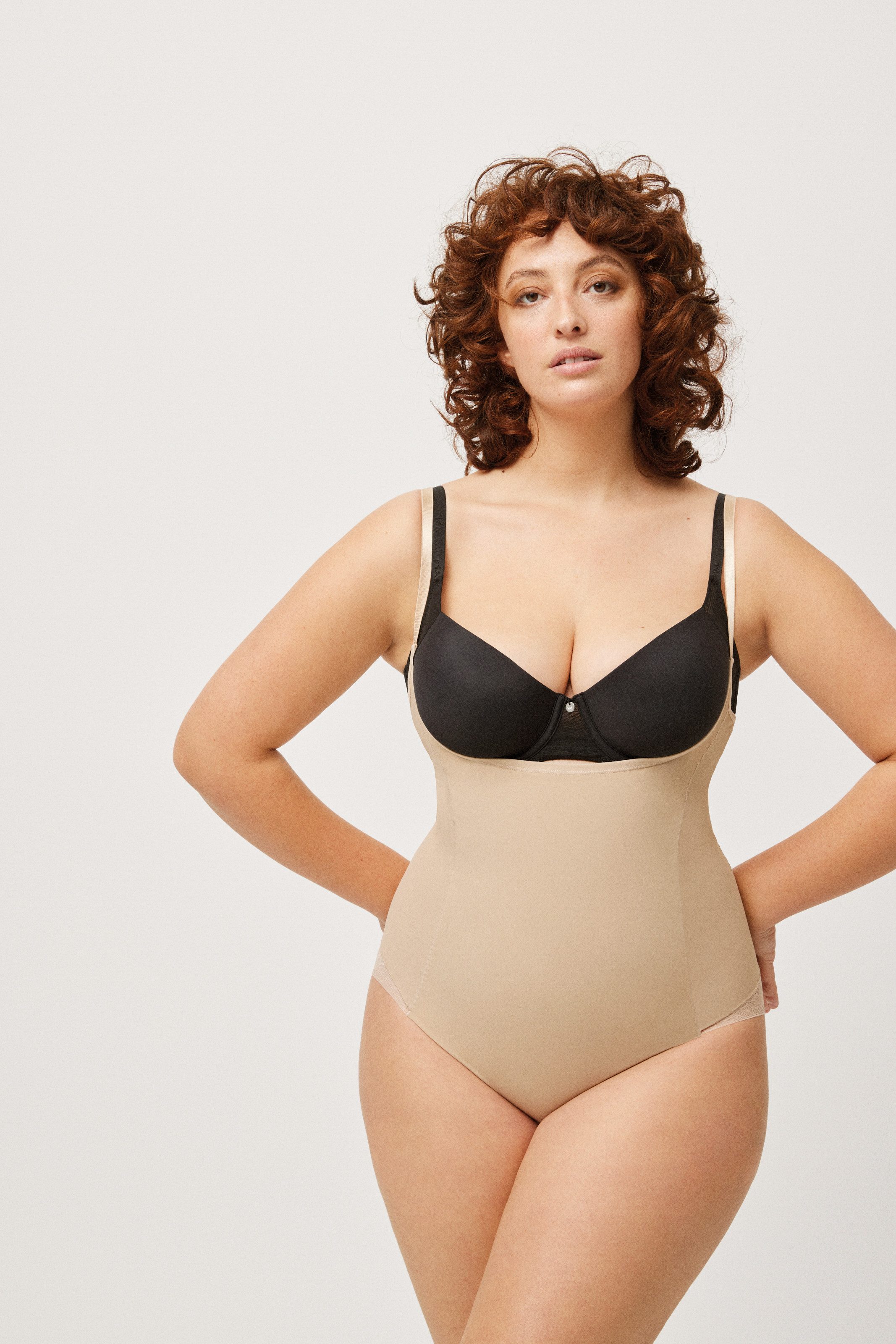 YSABEL MORA Body Spitze, mittlerer Shape-Effekt, elastisch, weich, bequem