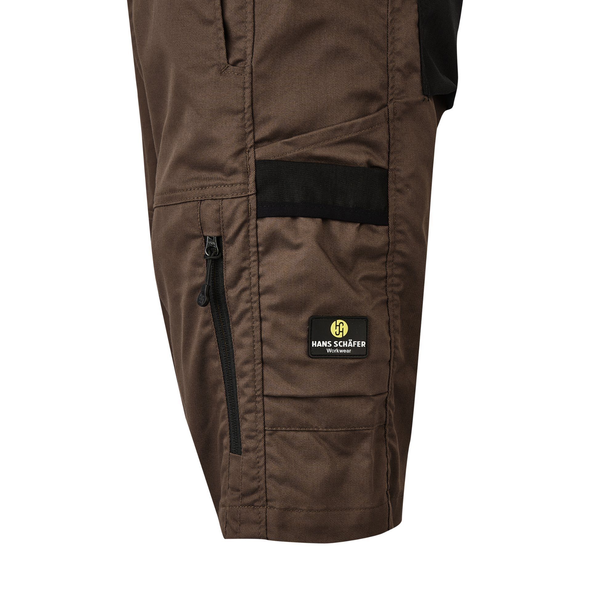 Hans Schäfer Workwear Arbeitsshorts kurze Arbeitshose Beruf Handwerk Arbeitsshort Smart Apollon