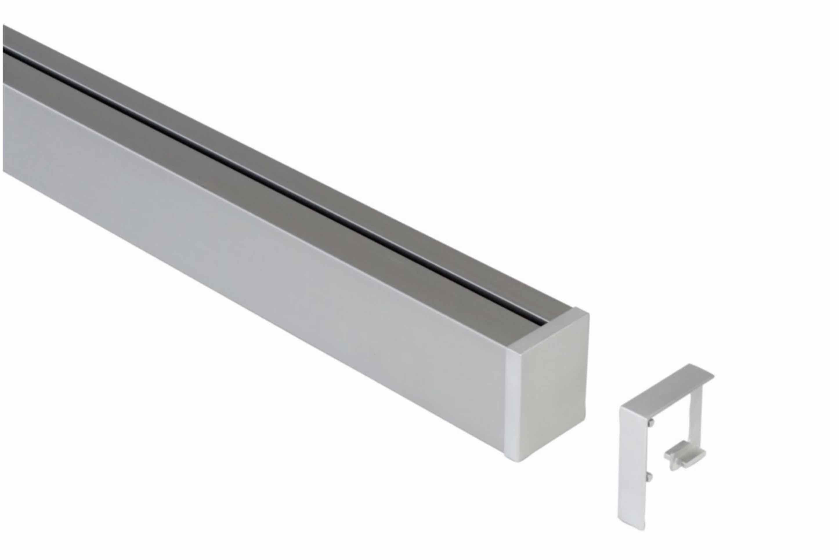 Kesseböhmer Küchenregal NABER Linero MosaiQ Profilleisten Set-1, L 900 mm, edelstahlfarbig