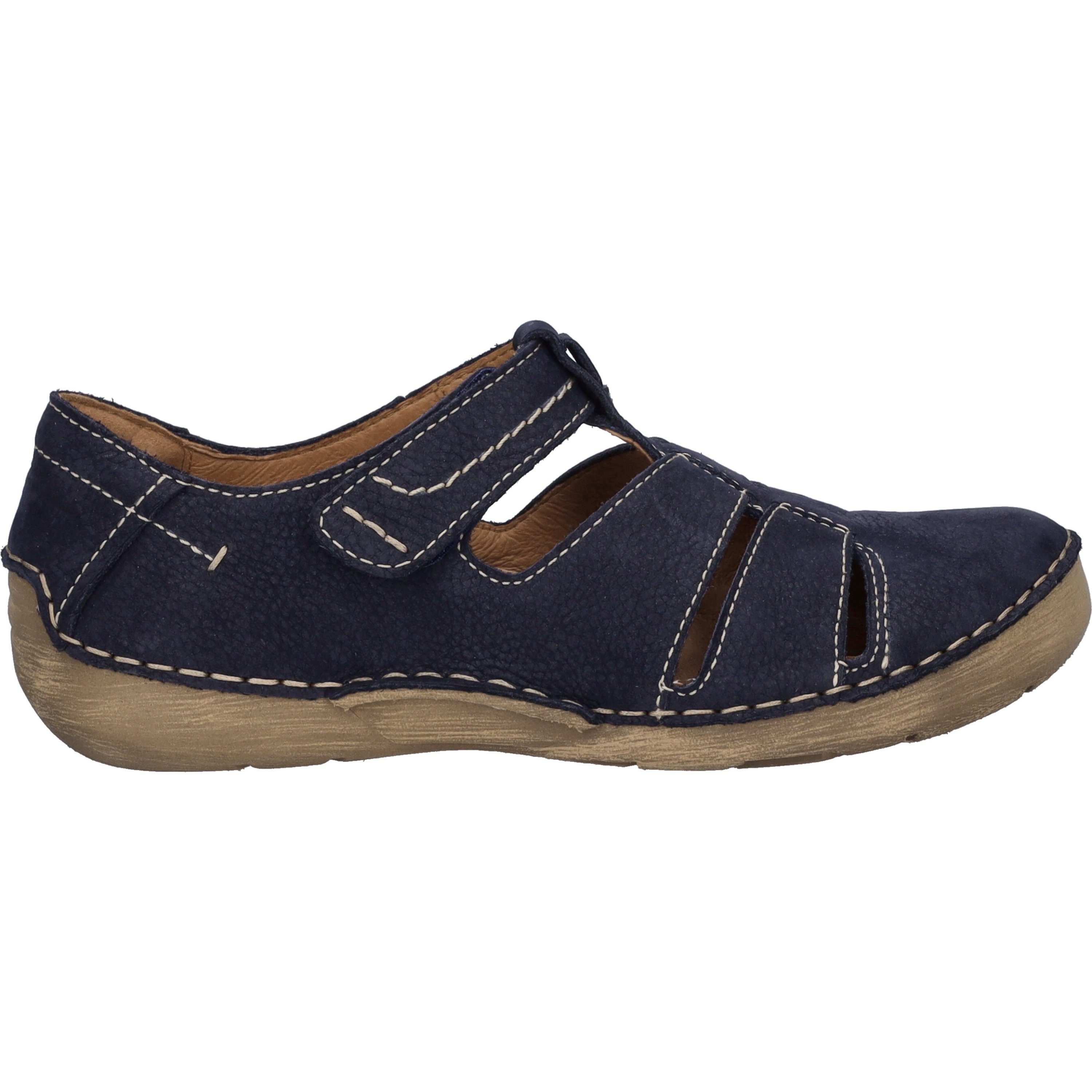 Josef Seibel Fergey 59, blau Schnürschuh günstig online kaufen