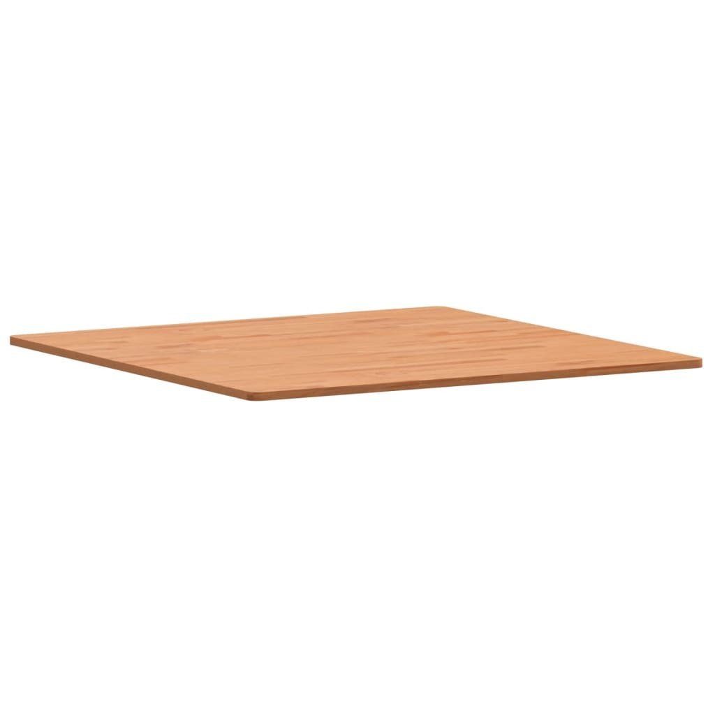 Tischplatte 90x90x1,5 Quadratisch furnicato cm Massivholz Buche